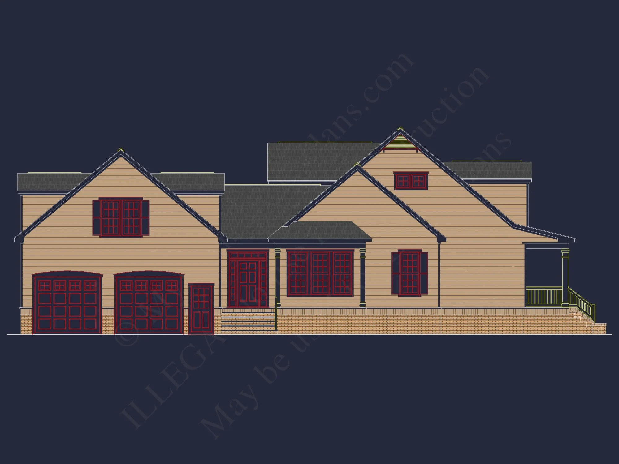 Floor Blueprint & CAD Design