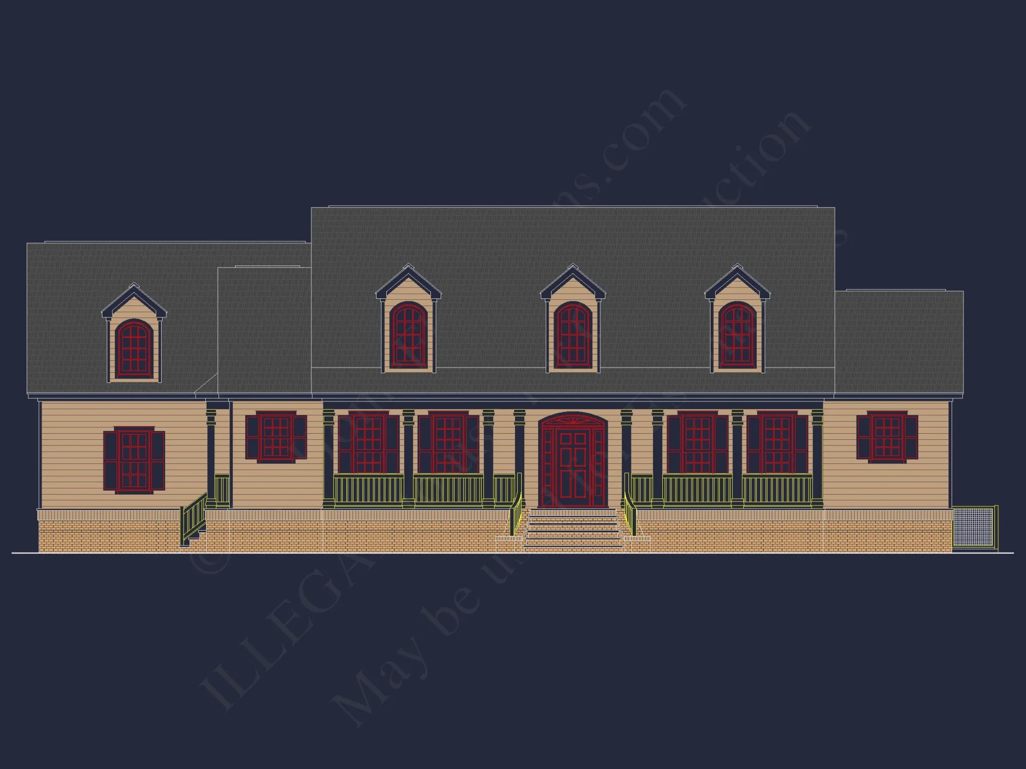 Floor Blueprint & CAD Design