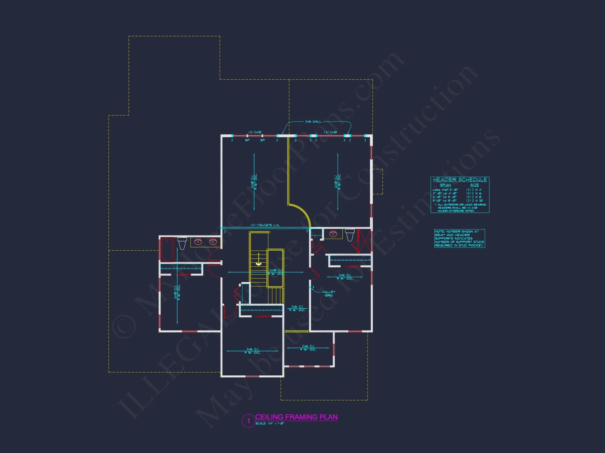 Spacious house Plan with Detailed CAD Architecture and Designs