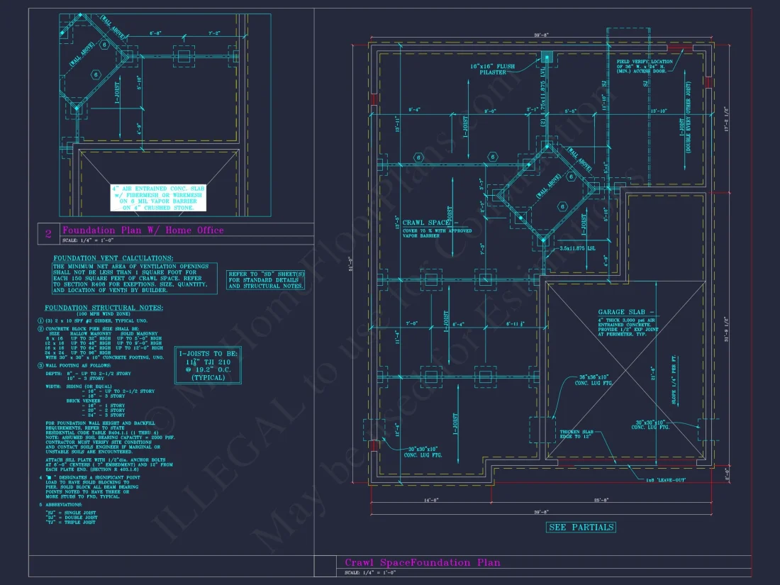 Beautiful 2-Story house Plan with 4 Bedrooms and CAD Blueprints