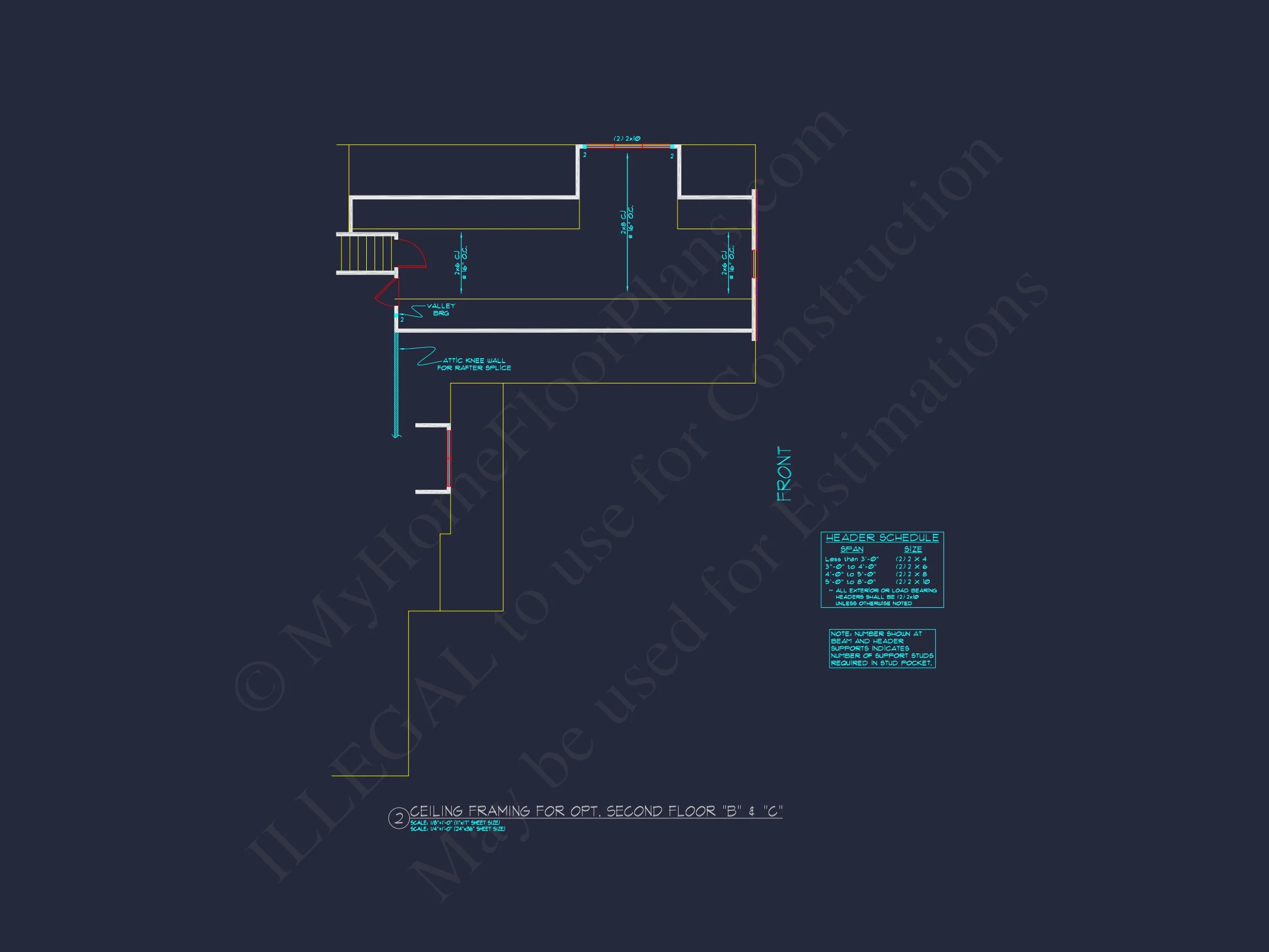 8-1319 HOUSE PLAN - Modern 2-Story House Design with 3 Bedrooms and Garage – CAD Blueprint 27 Modern 2-Story house Design with 3 Bedrooms and Garage – CAD Blueprint