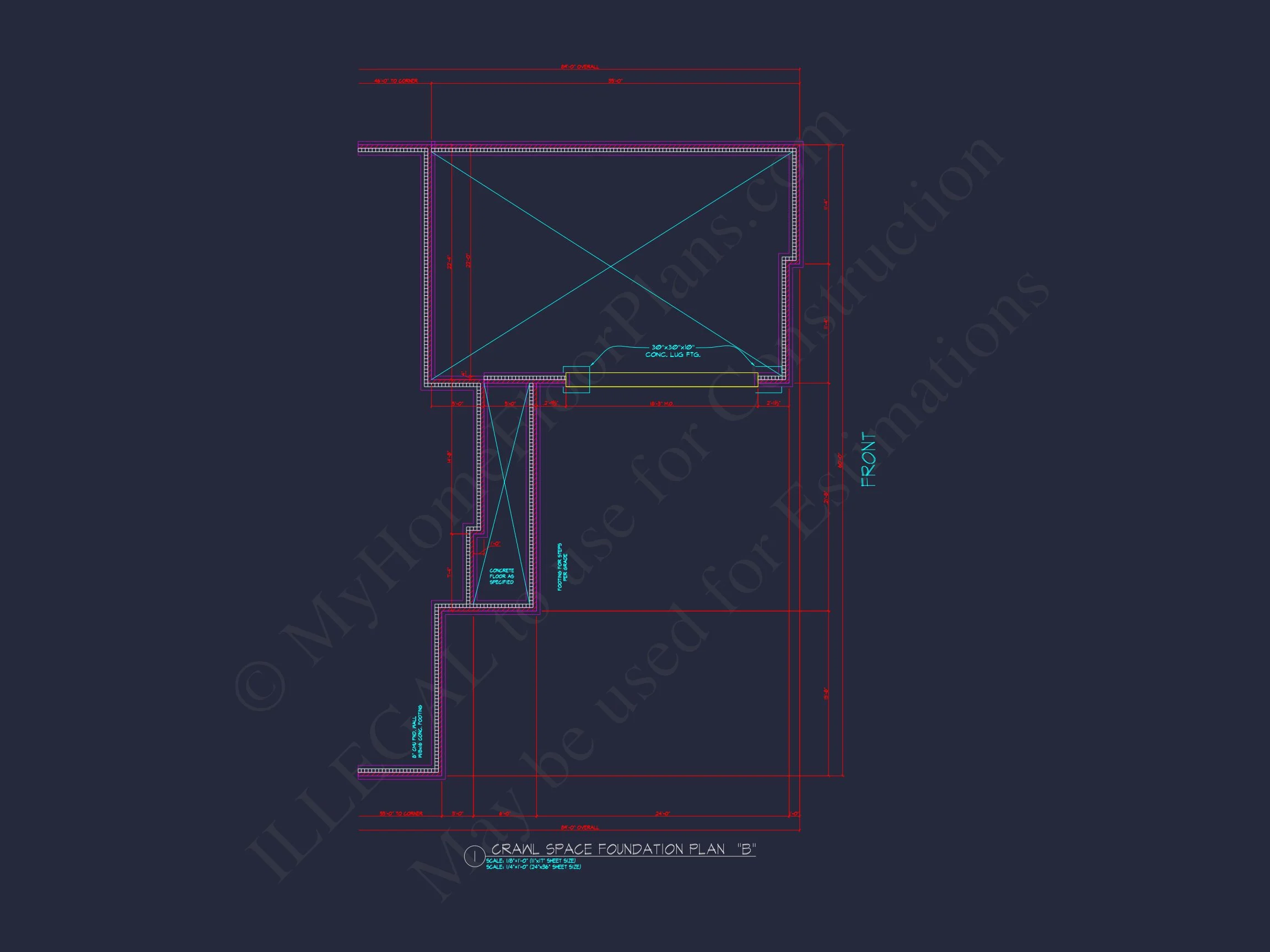 8-1319 HOUSE PLAN - Modern 2-Story House Design with 3 Bedrooms and Garage – CAD Blueprint 25 Modern 2-Story house Design with 3 Bedrooms and Garage – CAD Blueprint