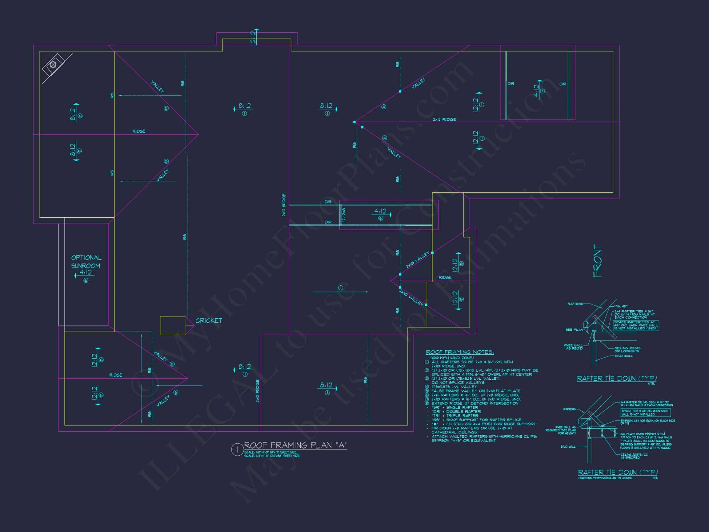 8-1319 HOUSE PLAN - Modern 2-Story House Design with 3 Bedrooms and Garage – CAD Blueprint 24 Modern 2-Story house Design with 3 Bedrooms and Garage – CAD Blueprint