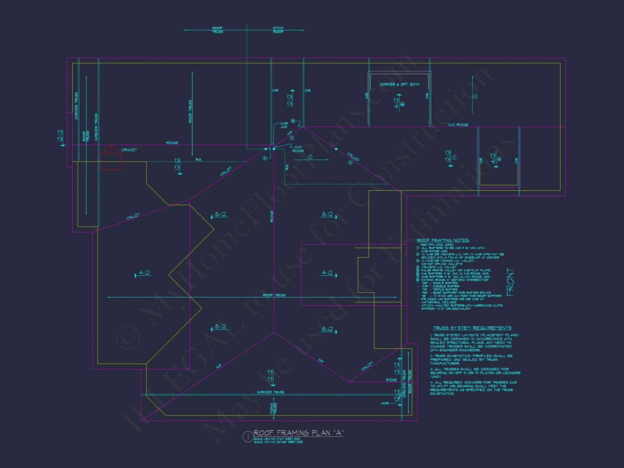 Traditional 2-Story house Plan