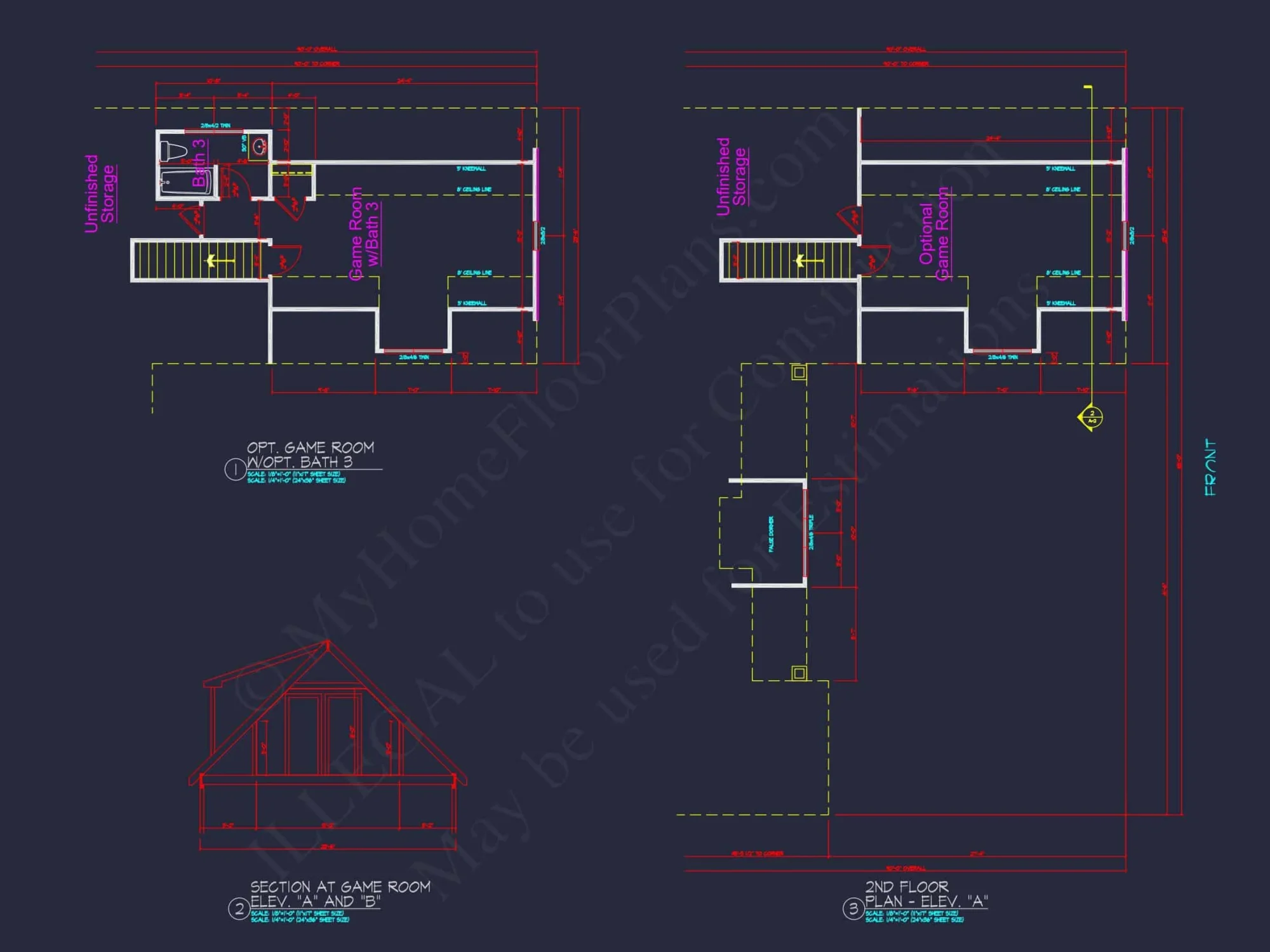 Traditional 2-Story house Plan
