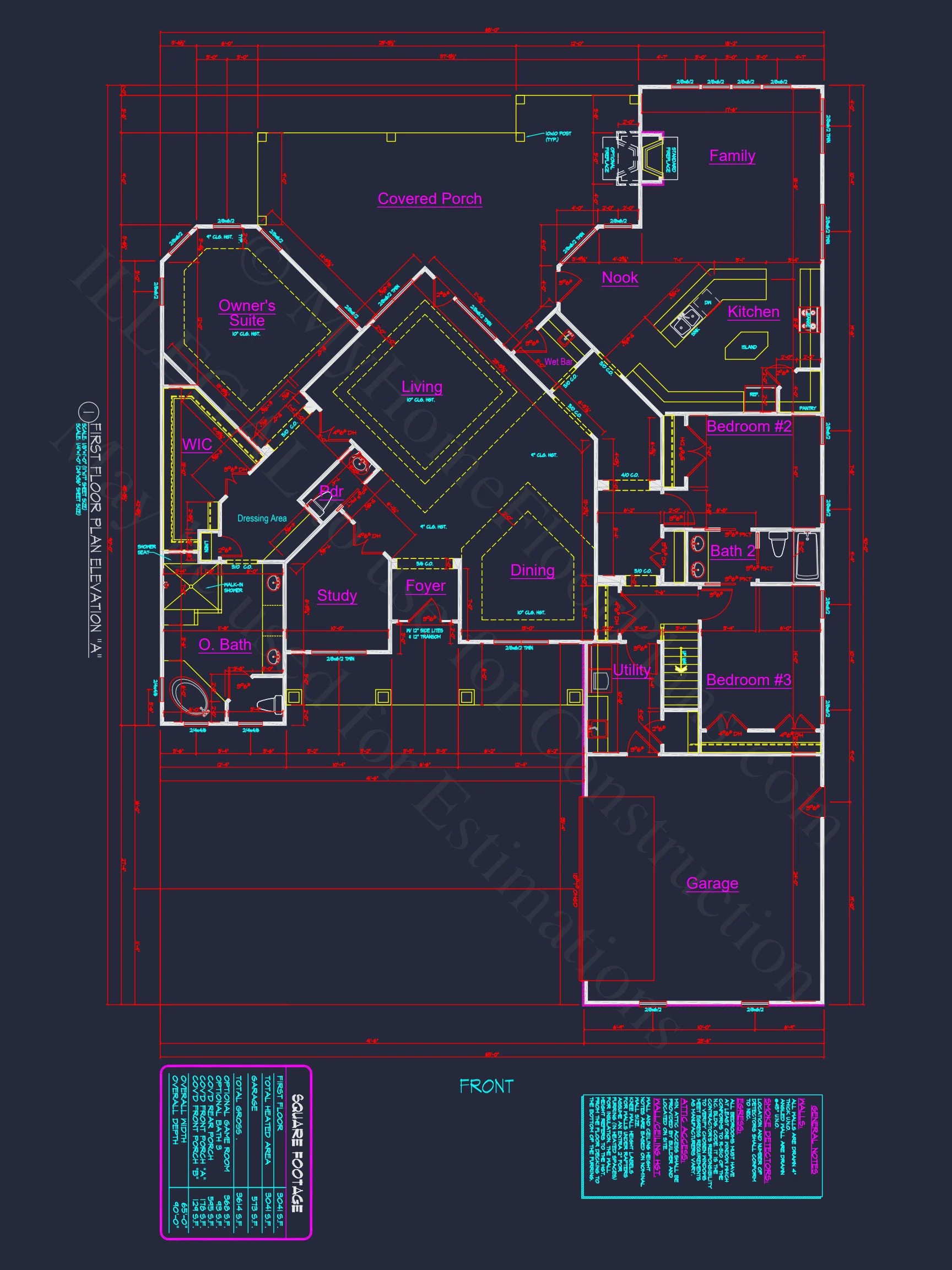 3041 Sq Ft