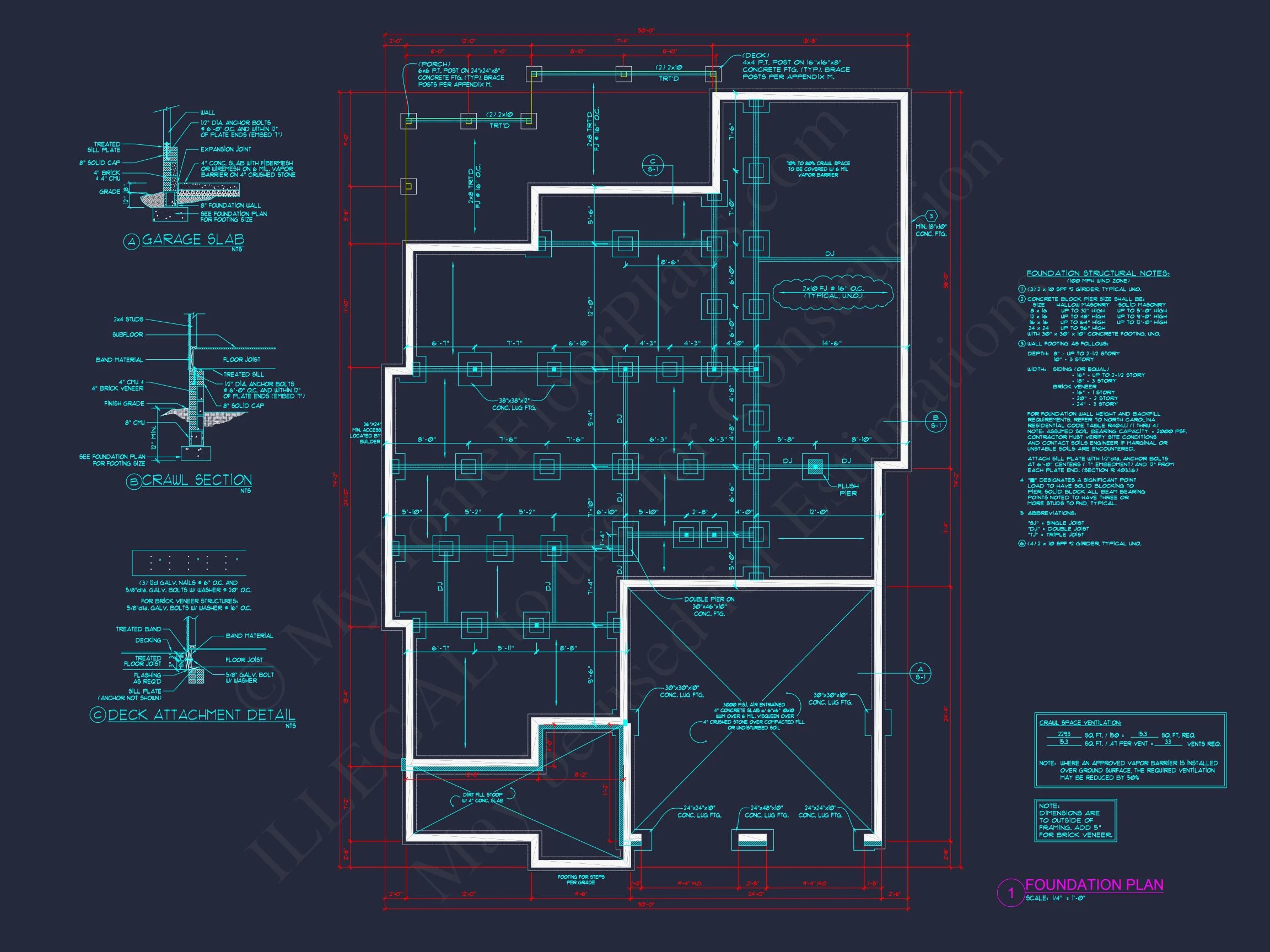 8-1317 HOUSE PLAN - 2-story house plan with 3,470 heated sq. ft. 16 Two-Story 4 Bedroom house Plan with Open Floor Designs