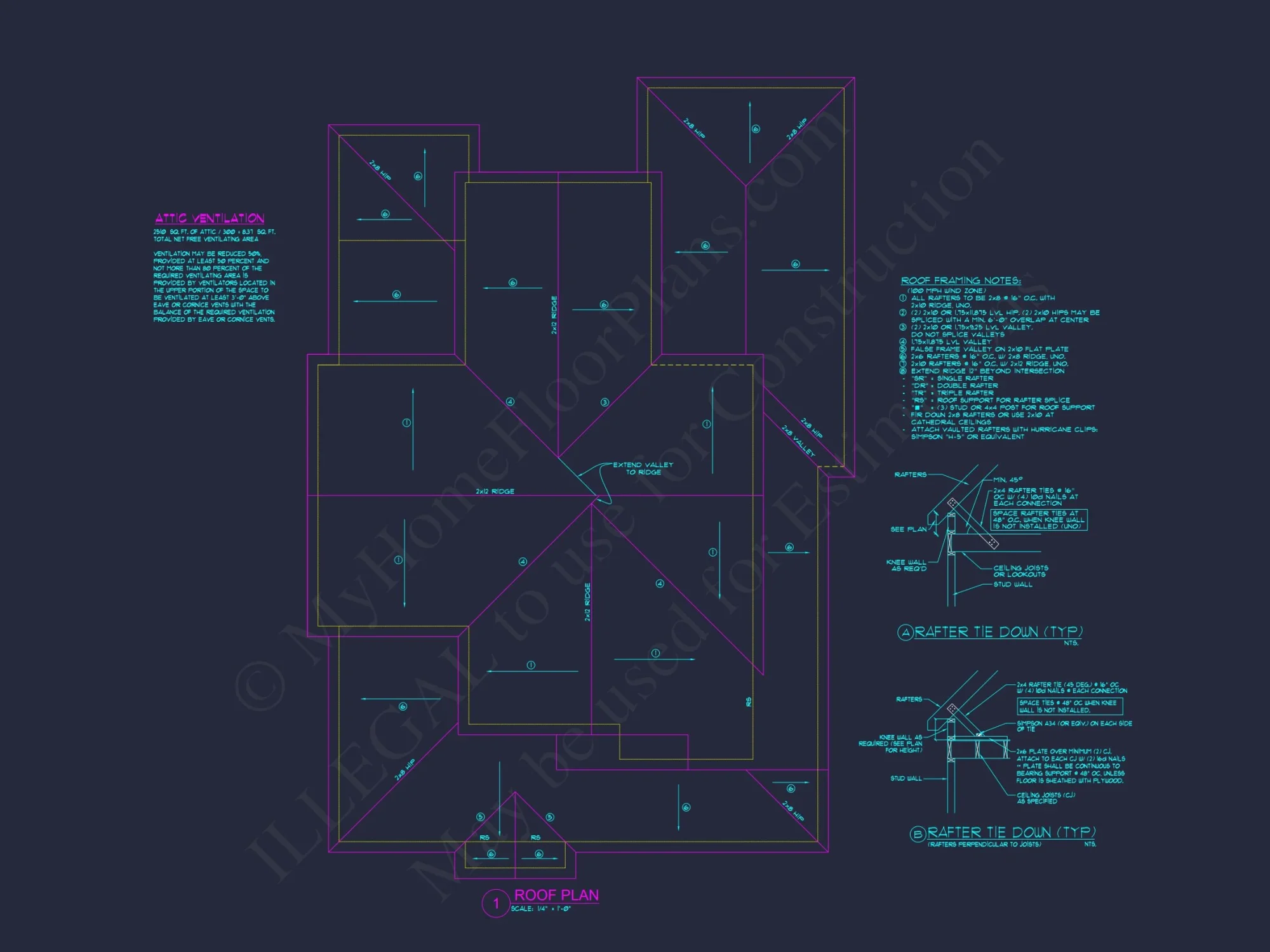 Two-Story 4 Bedroom house Plan with Open Floor Designs