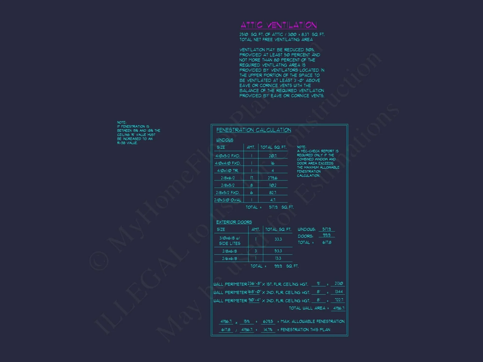 Two-Story 4 Bedroom house Plan with Open Floor Designs