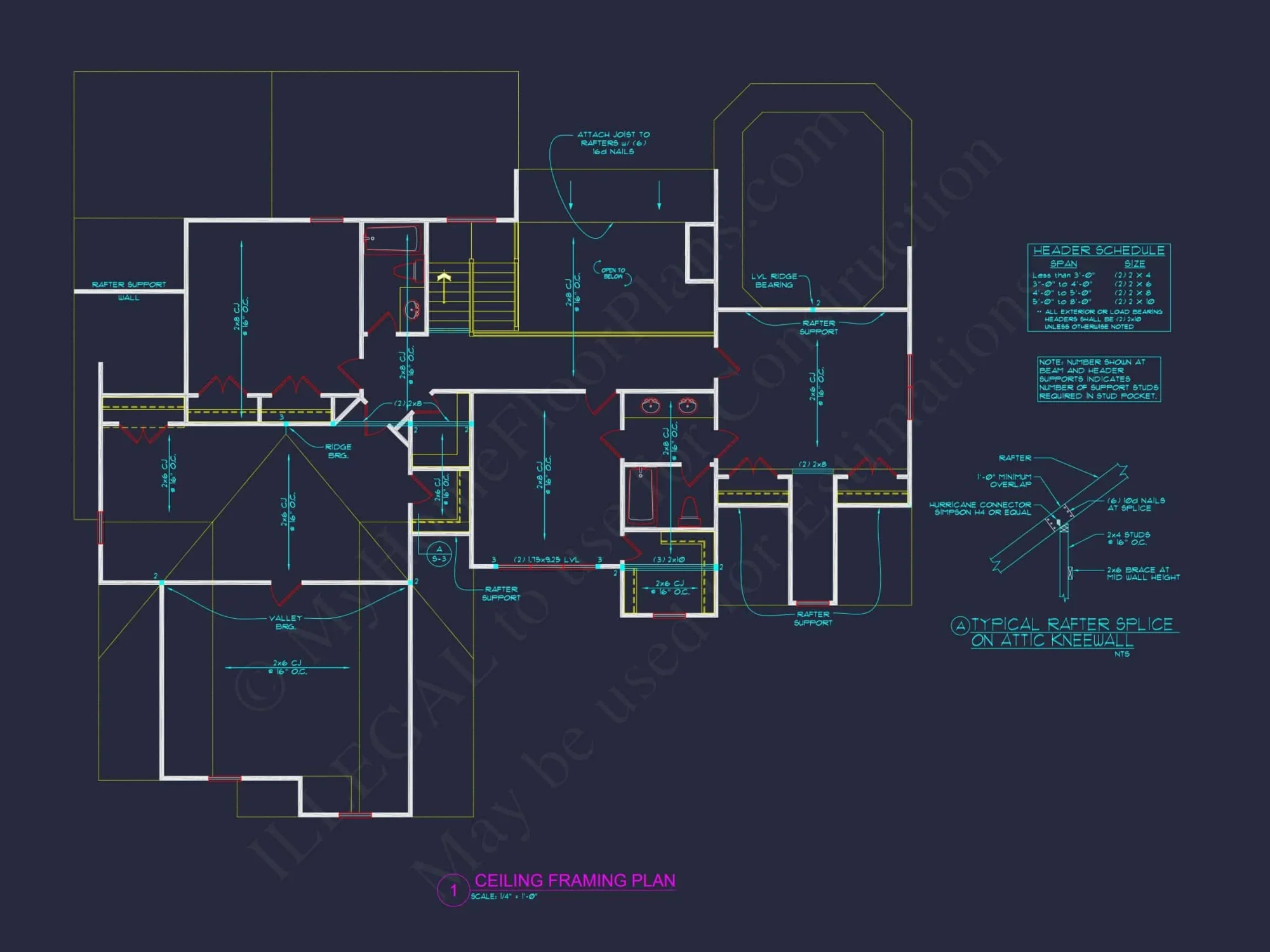 Stunning 2-Story house Plan with 4 Bedrooms & 3-Car Garage