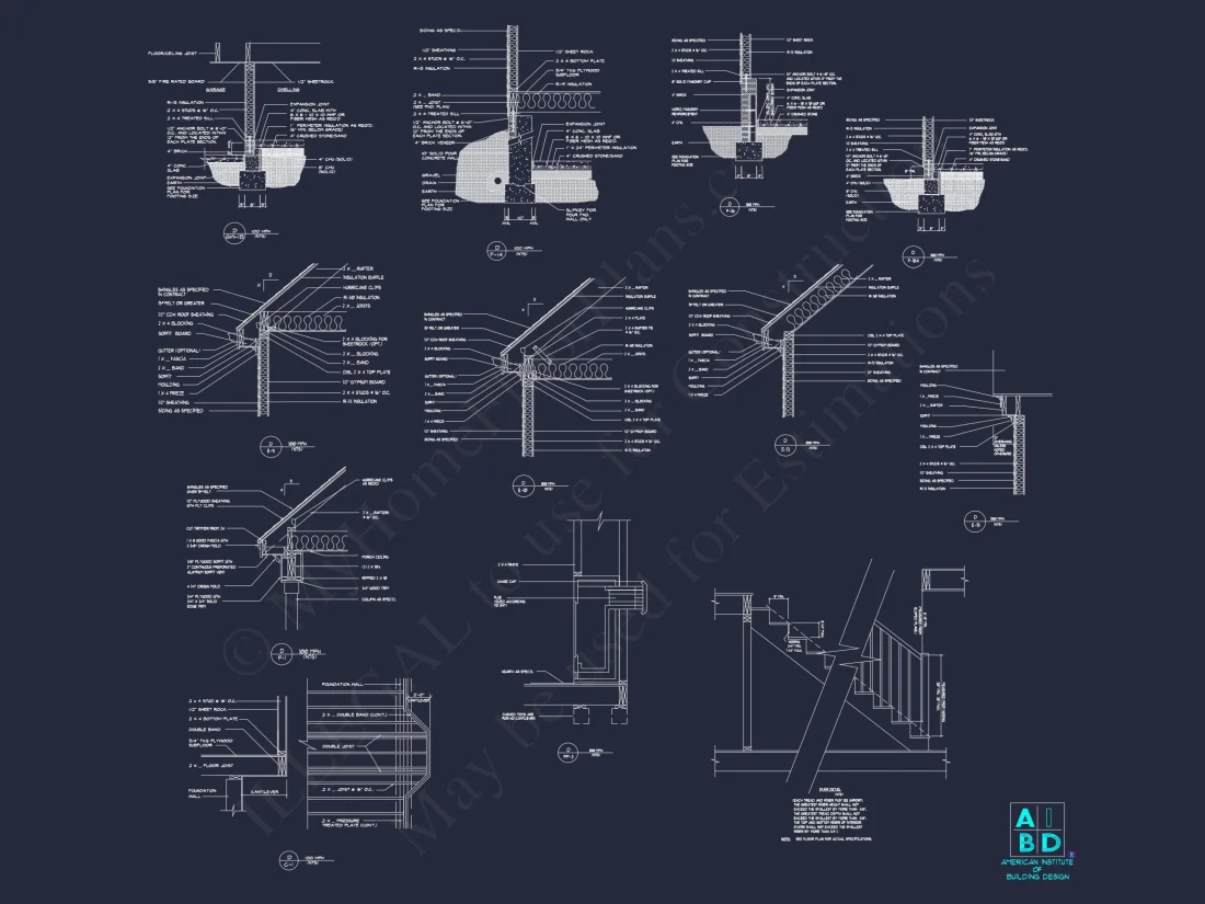 Craftsman house Plan with Spacious Floor Plan and CAD Designs