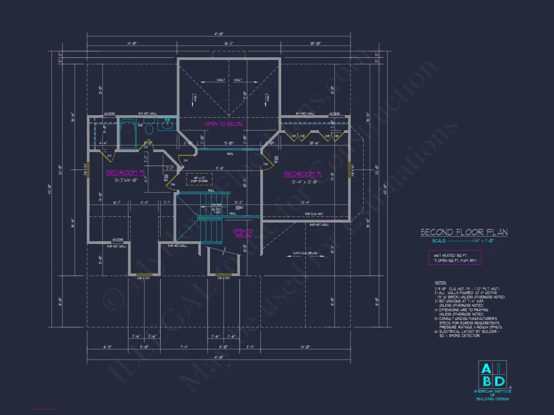 Craftsman house Plan with Spacious Floor Plan and CAD Designs