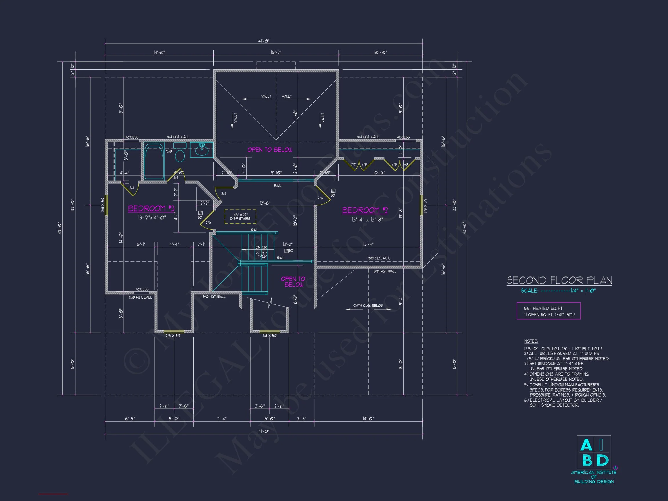 Craftsman house Plan with Spacious Floor Plan and CAD Designs