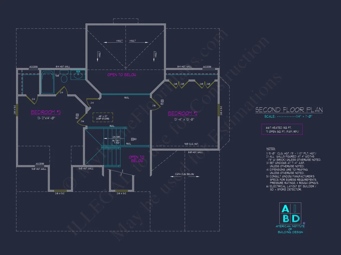 Craftsman house Plan with Spacious Floor Plan and CAD Designs