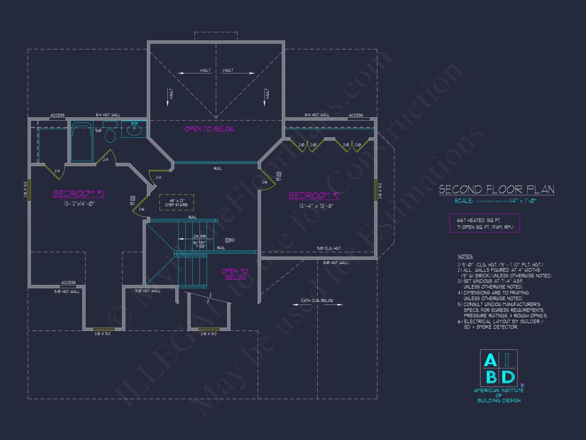 Craftsman house Plan with Spacious Floor Plan and CAD Designs