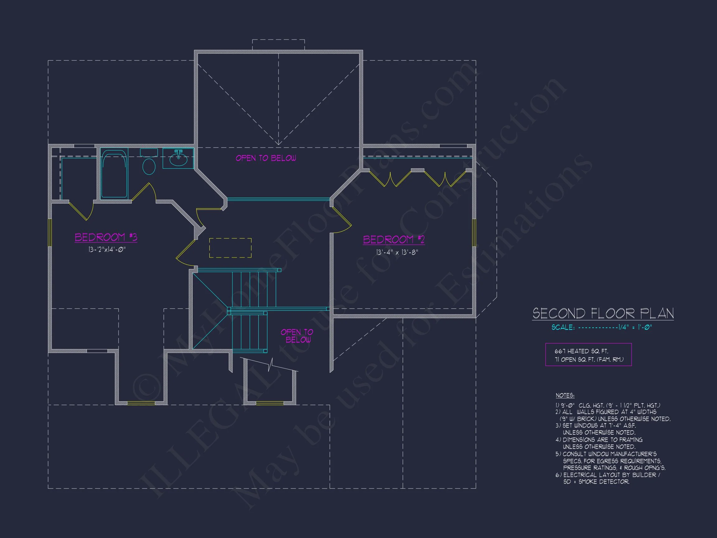 Craftsman house Plan with Spacious Floor Plan and CAD Designs