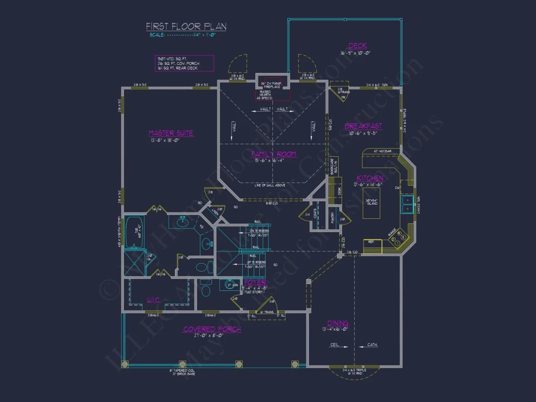 Craftsman house Plan with Spacious Floor Plan and CAD Designs