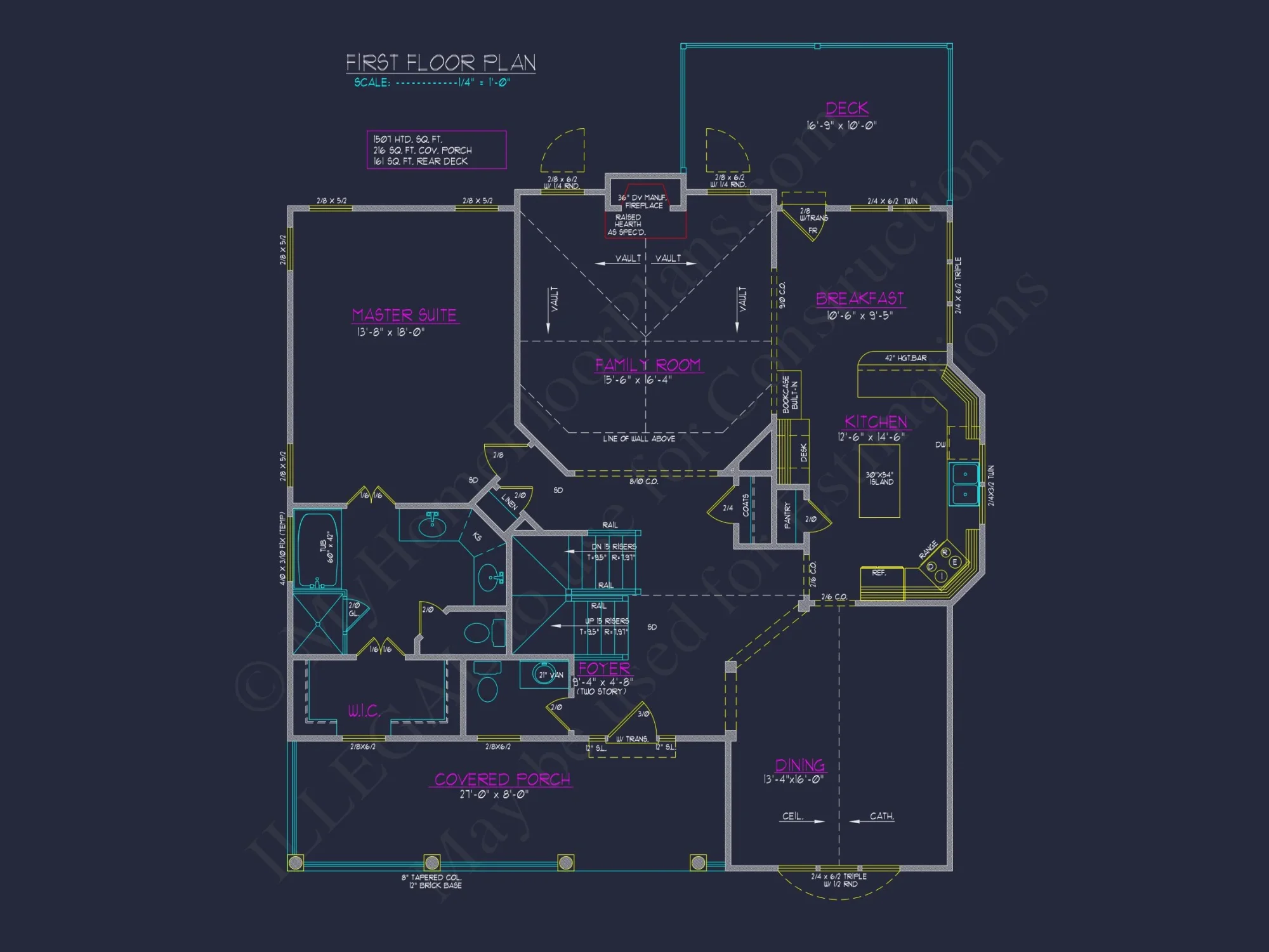 Craftsman house Plan with Spacious Floor Plan and CAD Designs