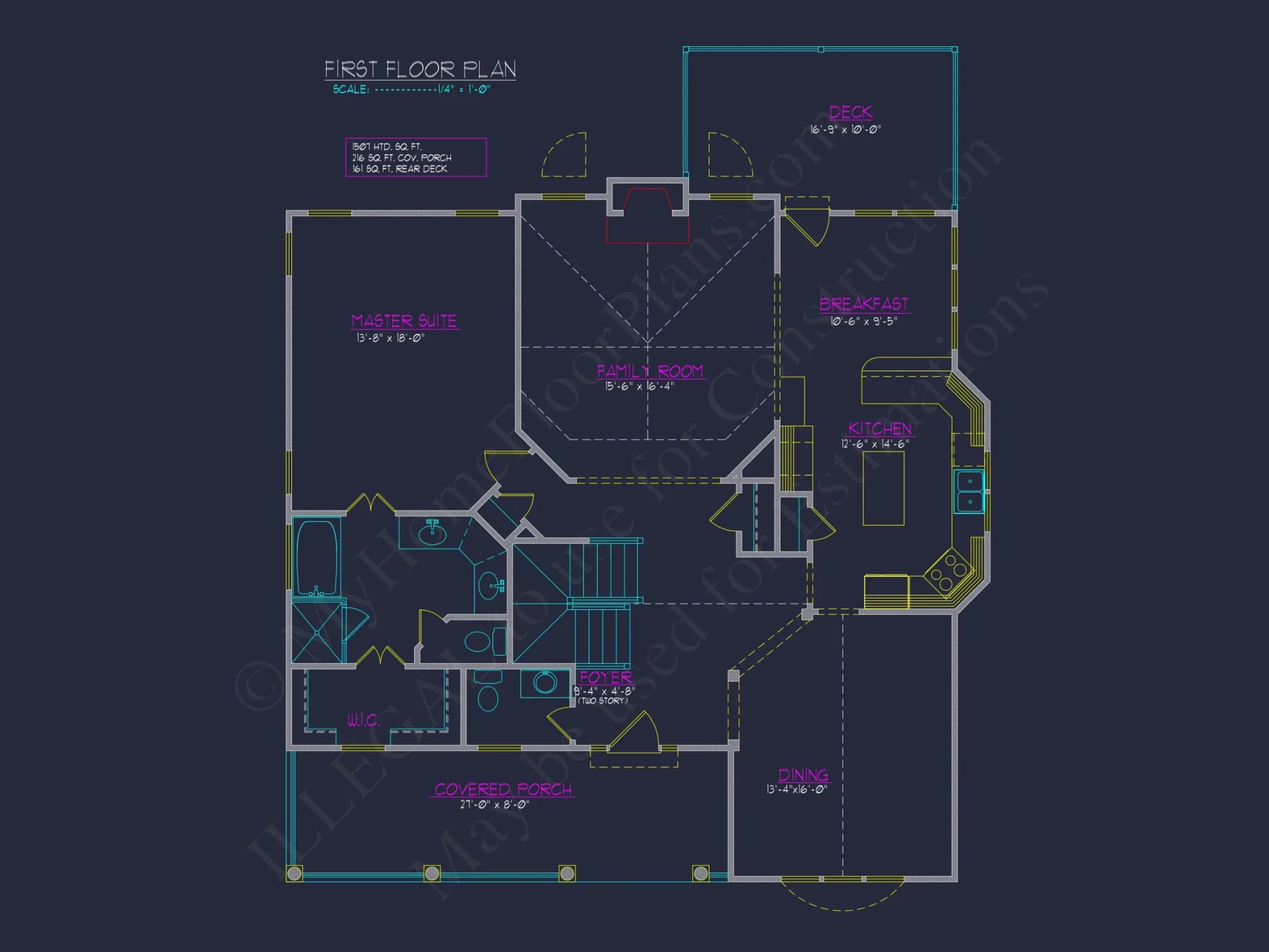 Craftsman house Plan with Spacious Floor Plan and CAD Designs