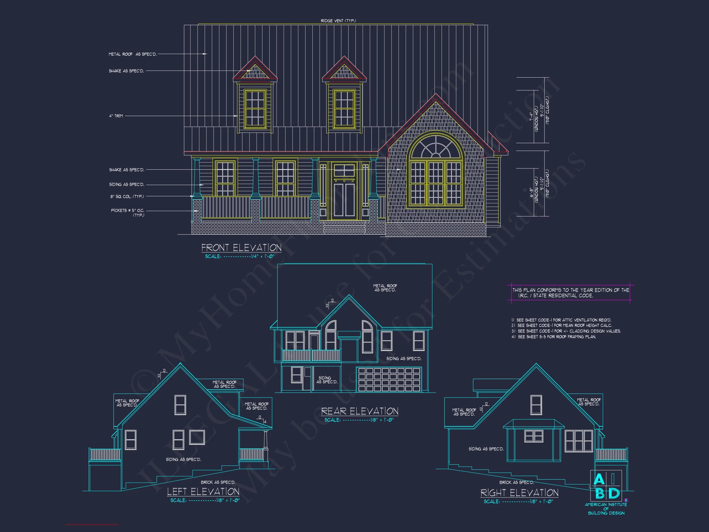 Craftsman house Plan with Spacious Floor Plan and CAD Designs