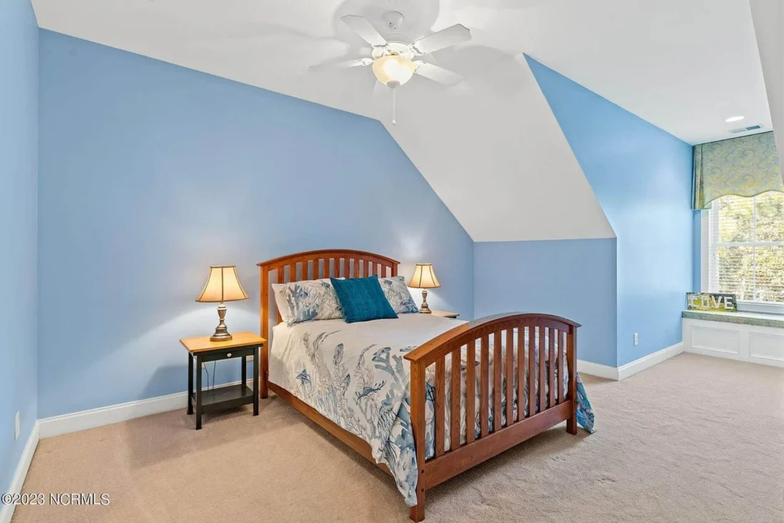 "Two-story elegant colonial style house plan with CAD designs"