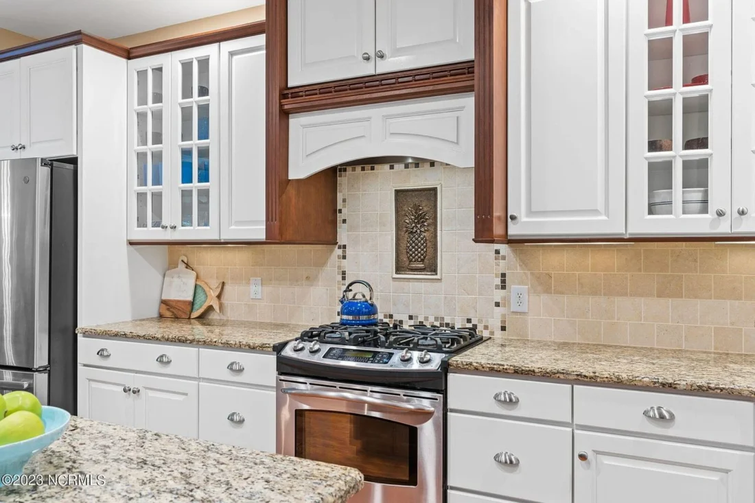 "Elegant two-story colonial style house with CAD design plans"