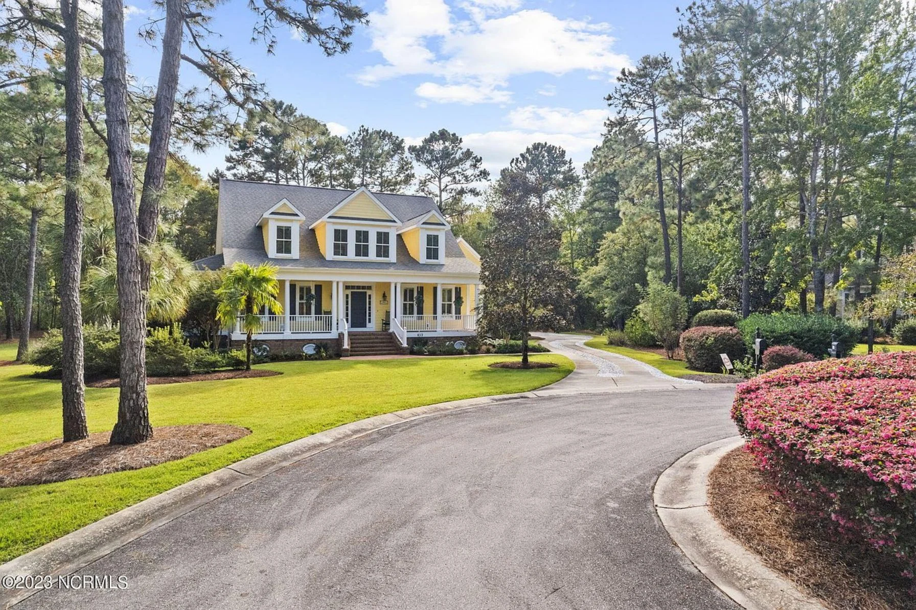 Elegant 2-Story house Plan with CAD Designs and Colonial Style