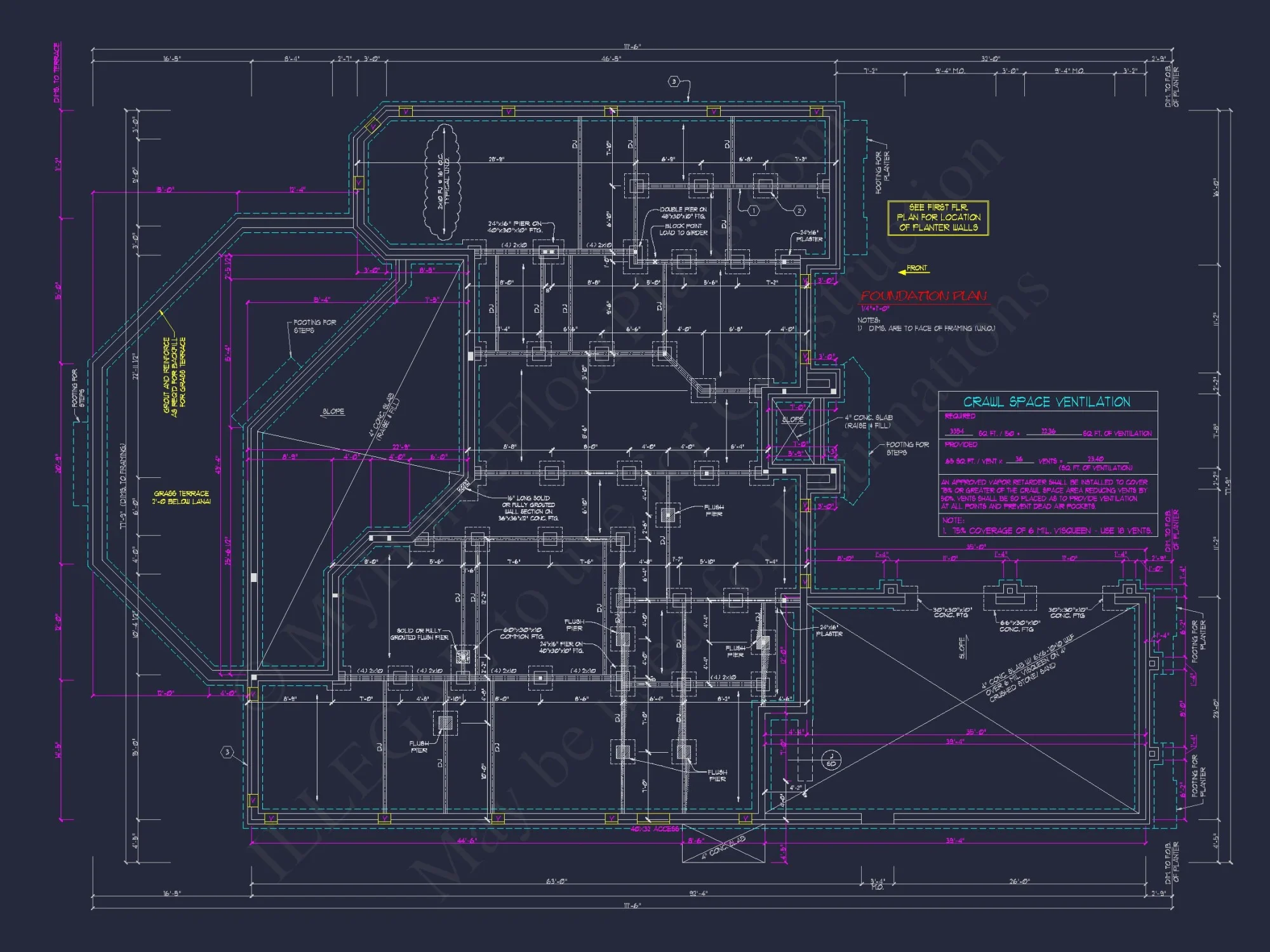 Traditional house Plan with 2 Floors & Spacious Floor Plan