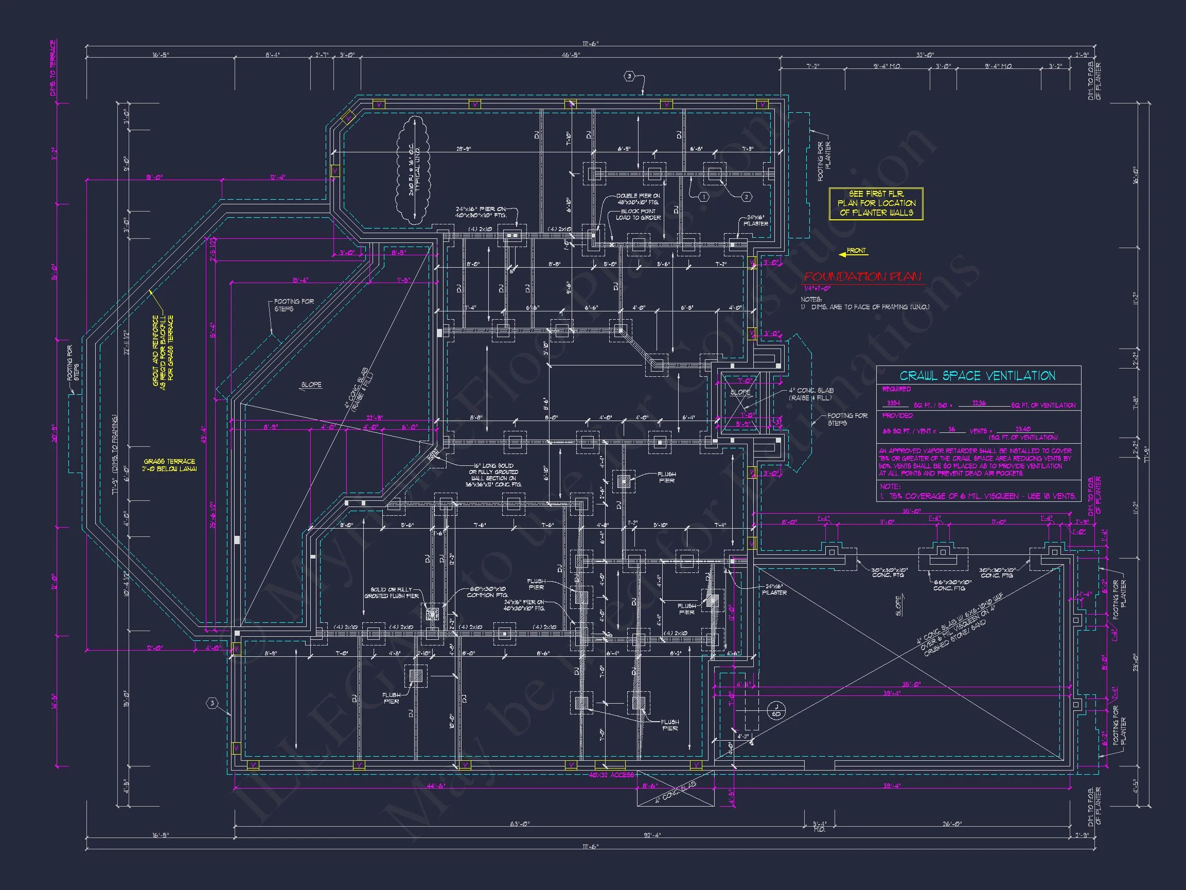 Traditional house Plan with 2 Floors & Spacious Floor Plan