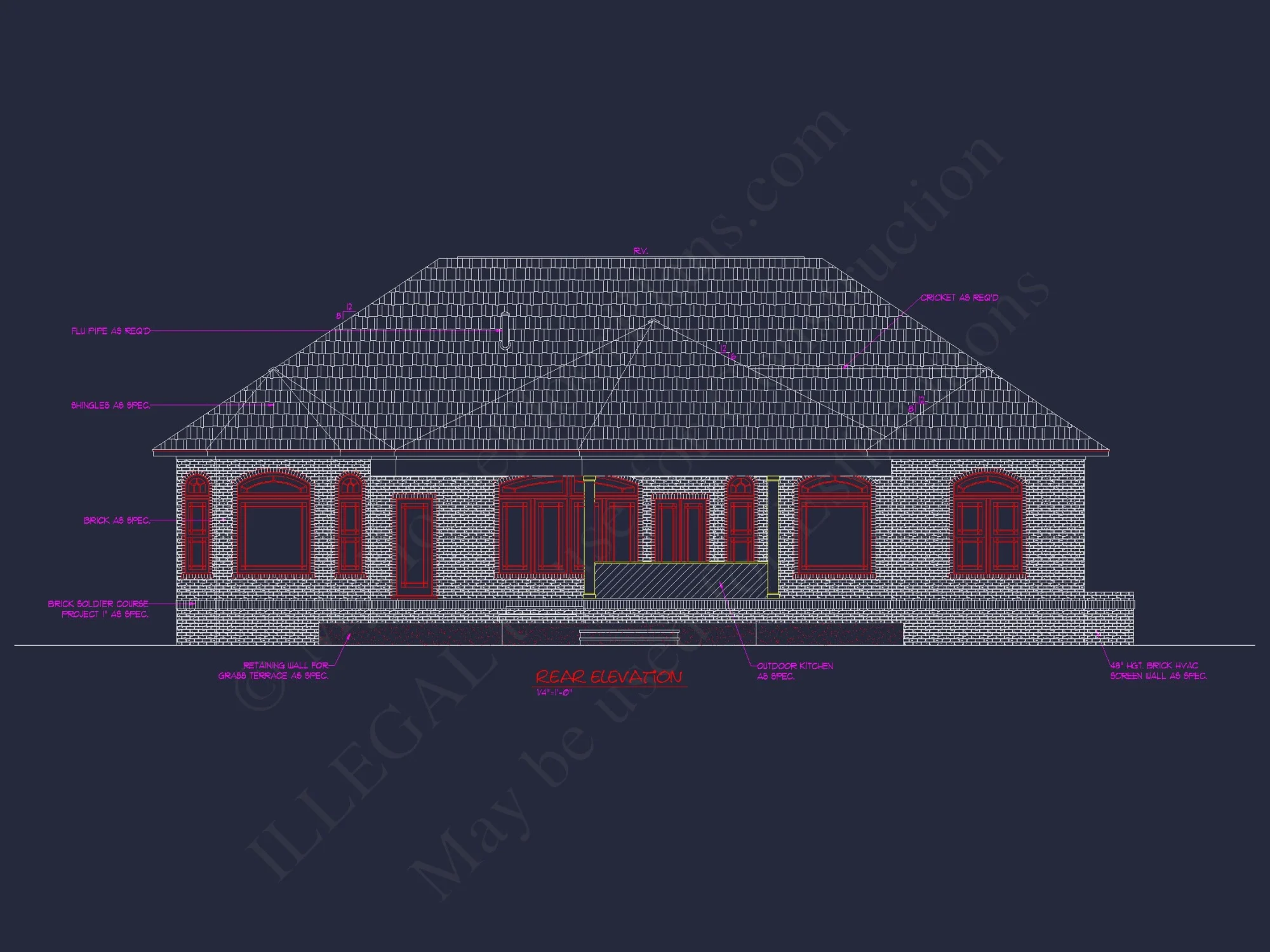 Traditional house Plan with 2 Floors & Spacious Floor Plan