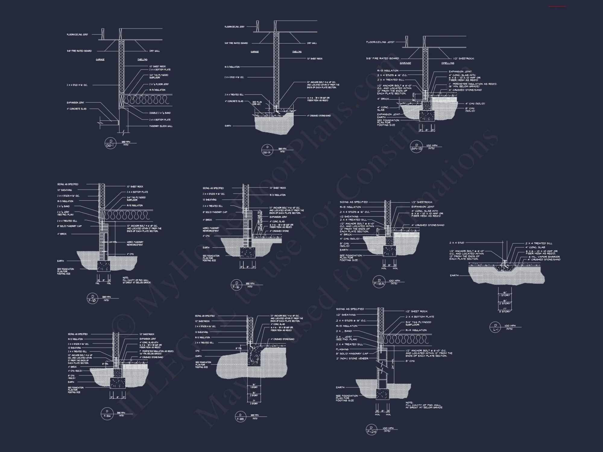 Charming house Plan with 2 Stories, CAD Designs & Blueprints
