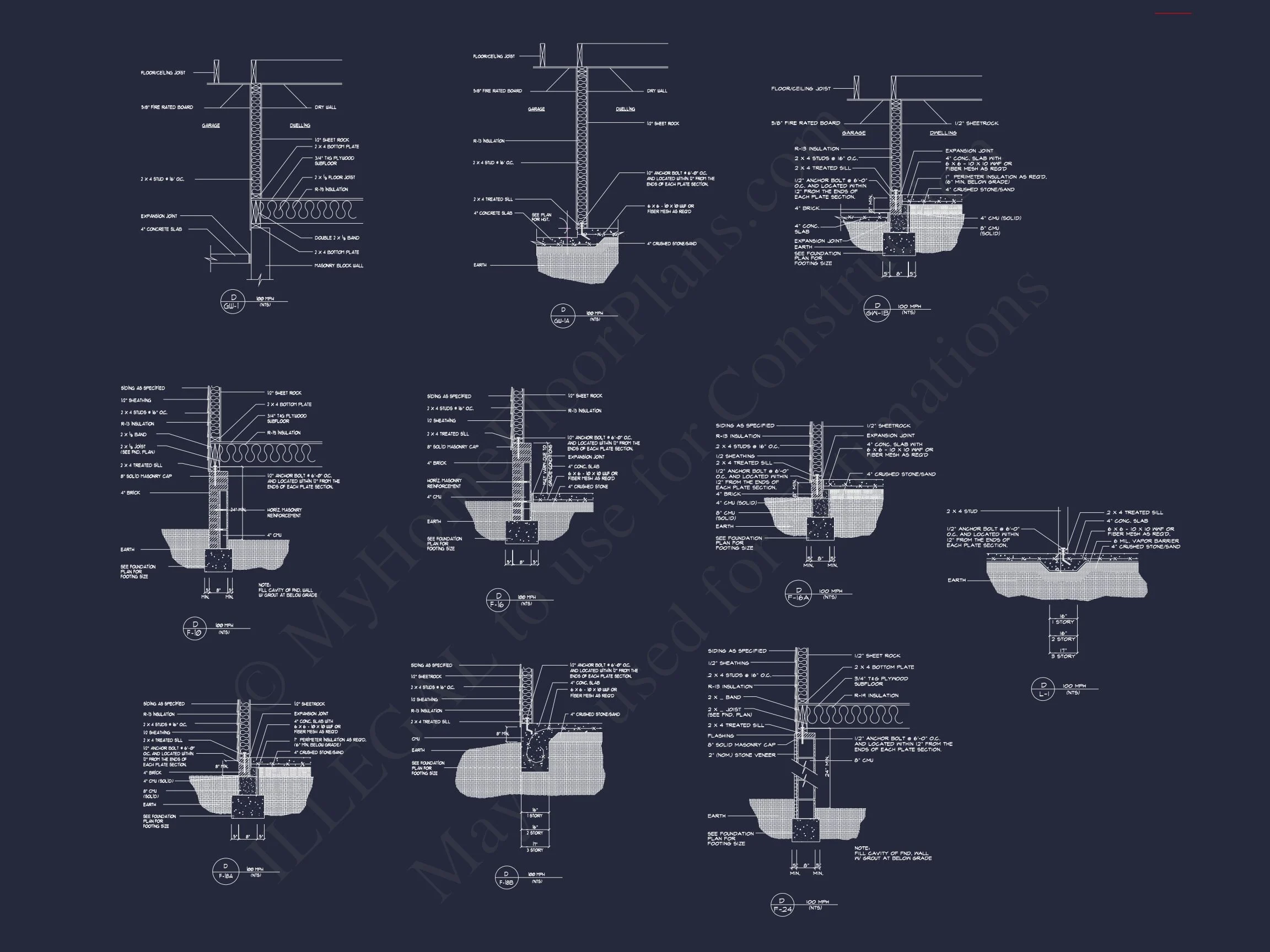 8-1143 HOUSE PLAN - Charming House Plan with 2 Stories, CAD Designs & Blueprints 22 Charming house Plan with 2 Stories, CAD Designs & Blueprints