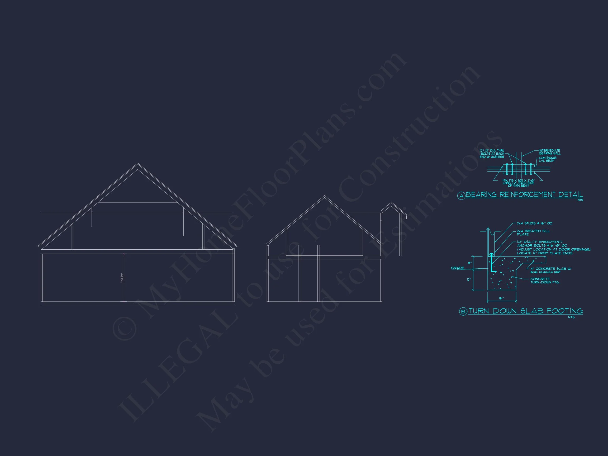 8-1143 HOUSE PLAN - Charming House Plan with 2 Stories, CAD Designs & Blueprints 21 Charming house Plan with 2 Stories, CAD Designs & Blueprints