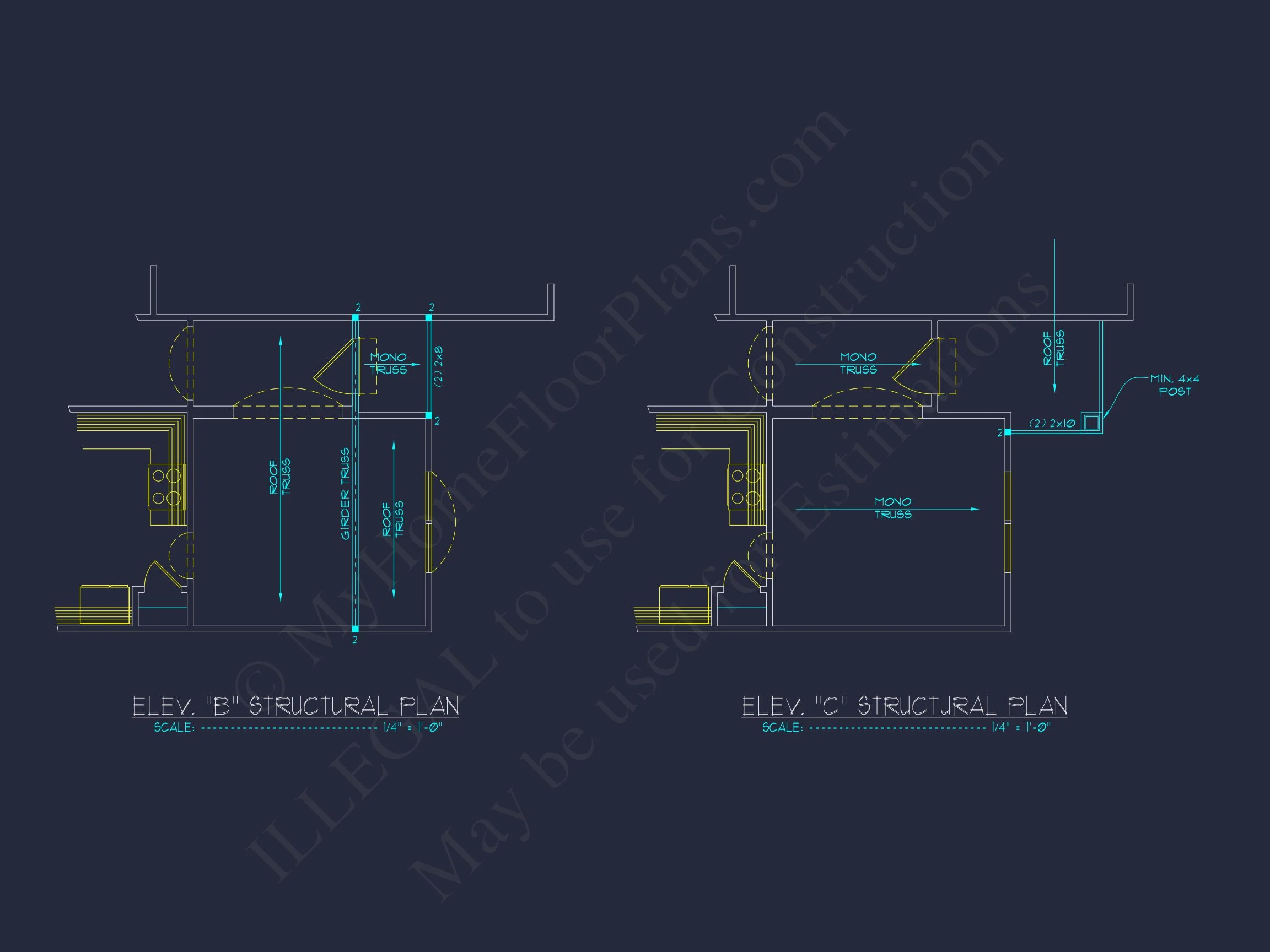 8-1143 HOUSE PLAN - Charming House Plan with 2 Stories, CAD Designs & Blueprints 16 Charming house Plan with 2 Stories, CAD Designs & Blueprints