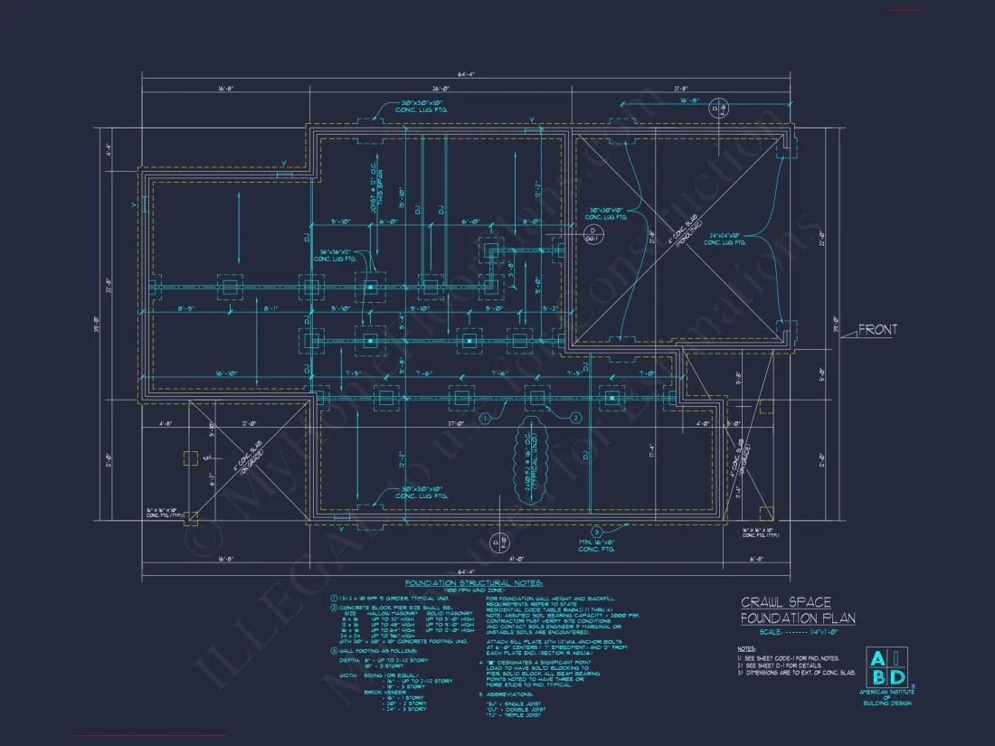 Charming house Plan with 2 Stories, CAD Designs & Blueprints