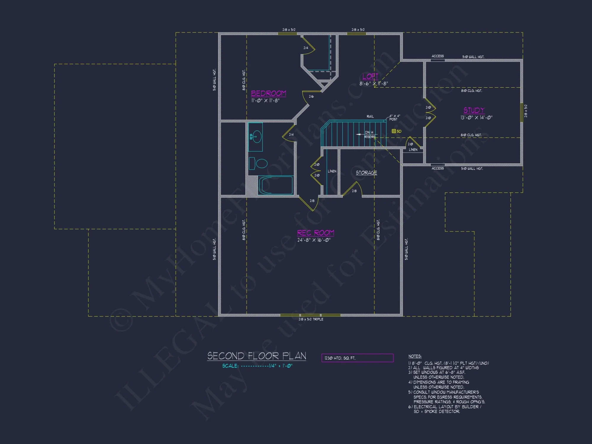 Charming house Plan with 2 Stories, CAD Designs & Blueprints