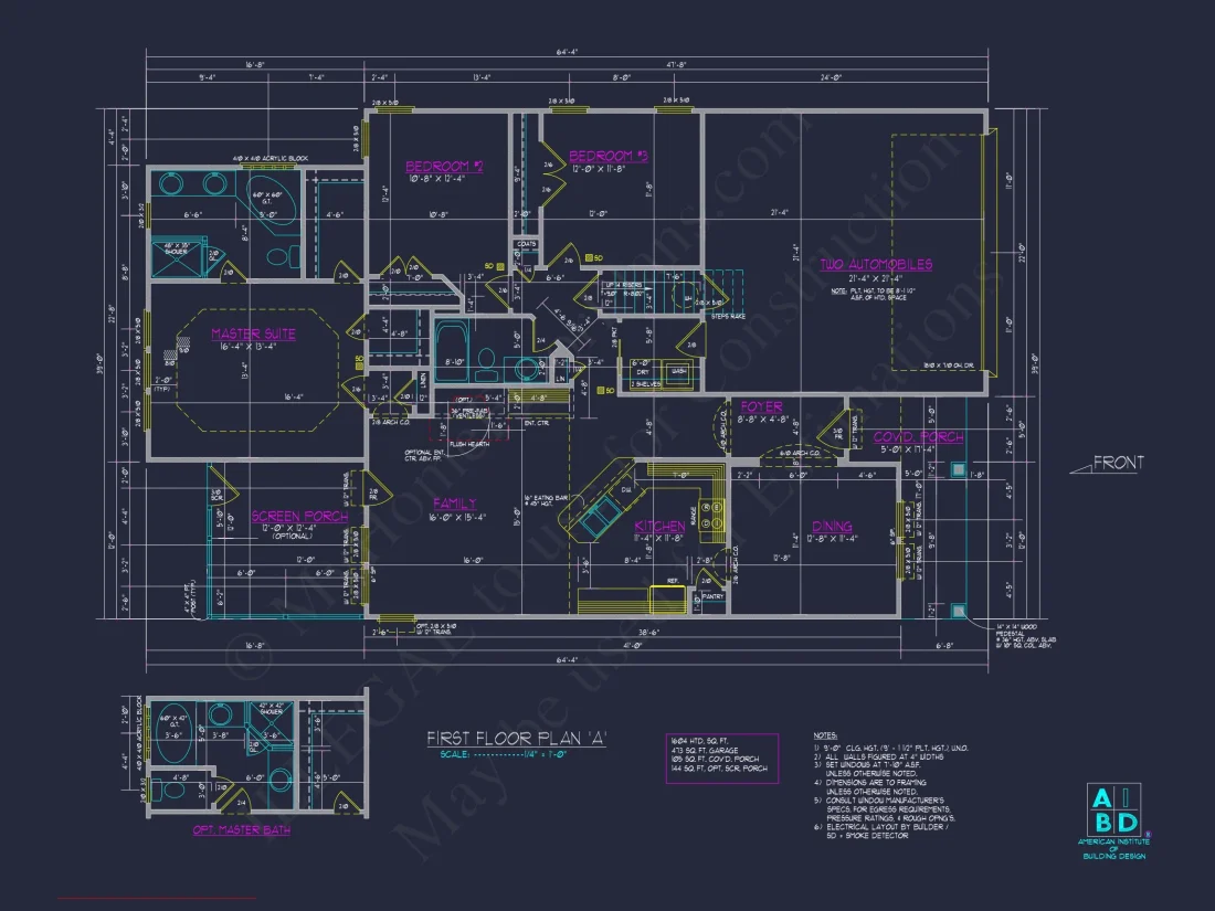 Charming house Plan with 2 Stories, CAD Designs & Blueprints