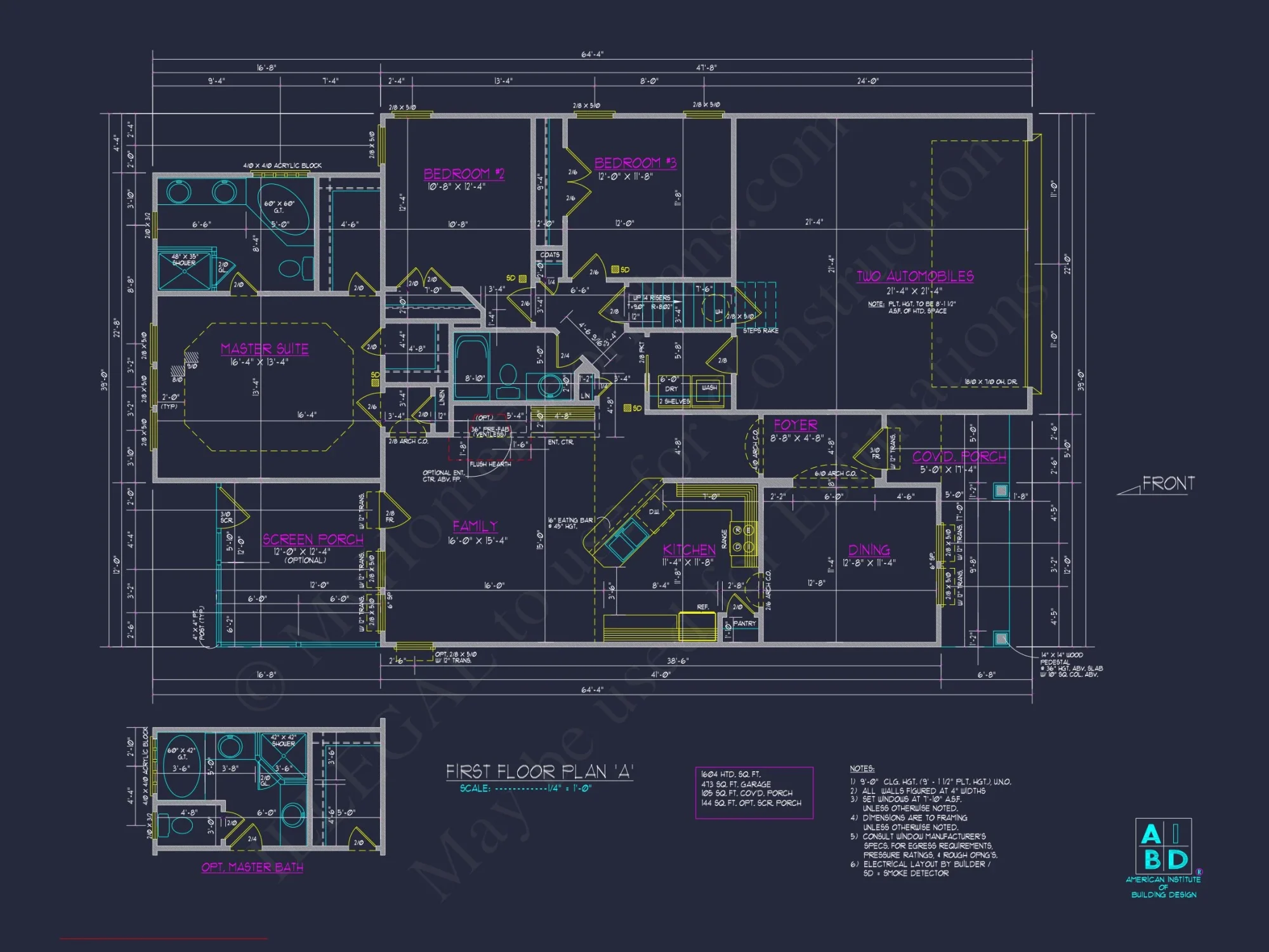 Charming house Plan with 2 Stories, CAD Designs & Blueprints