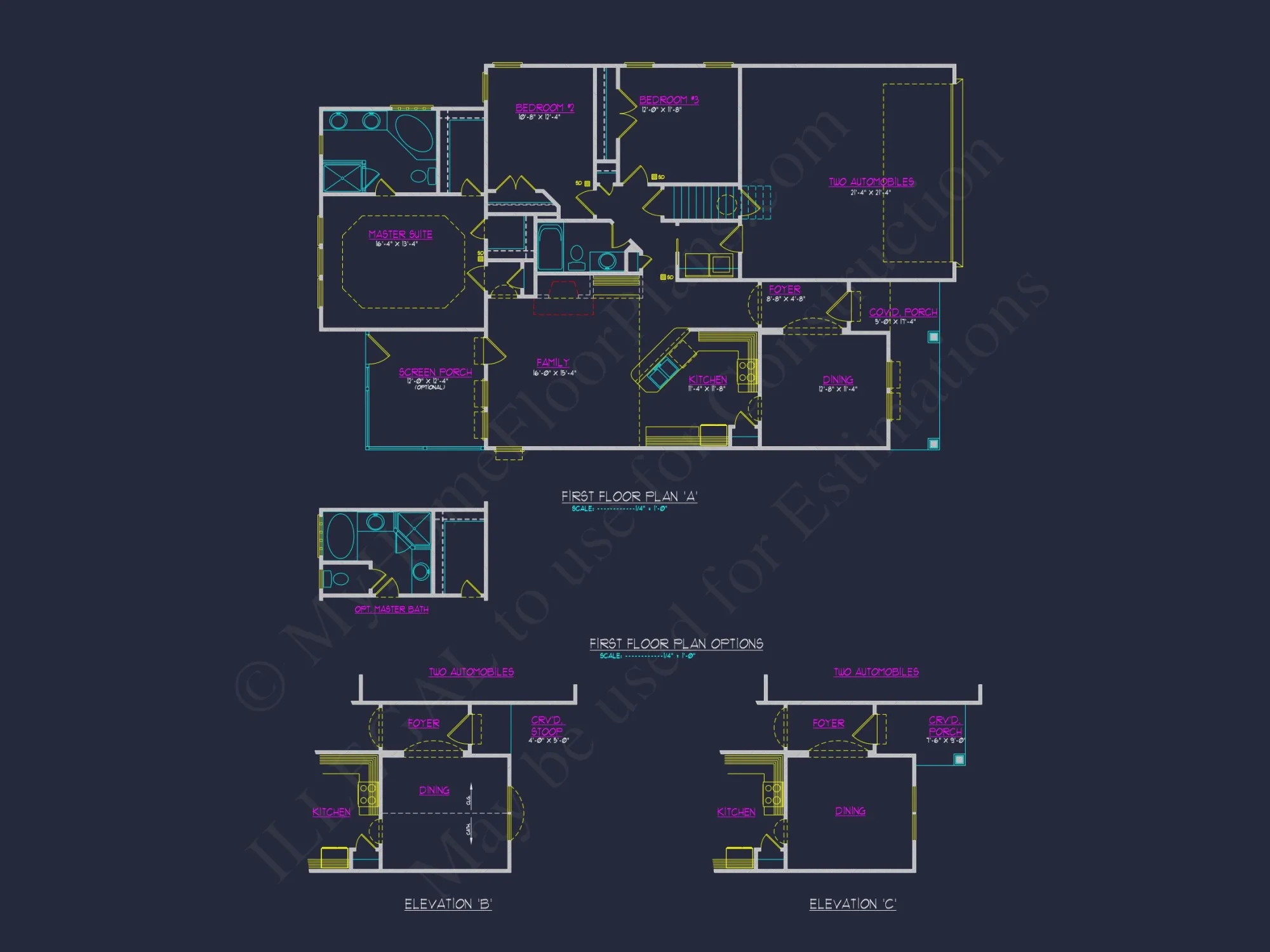 Charming house Plan with 2 Stories, CAD Designs & Blueprints