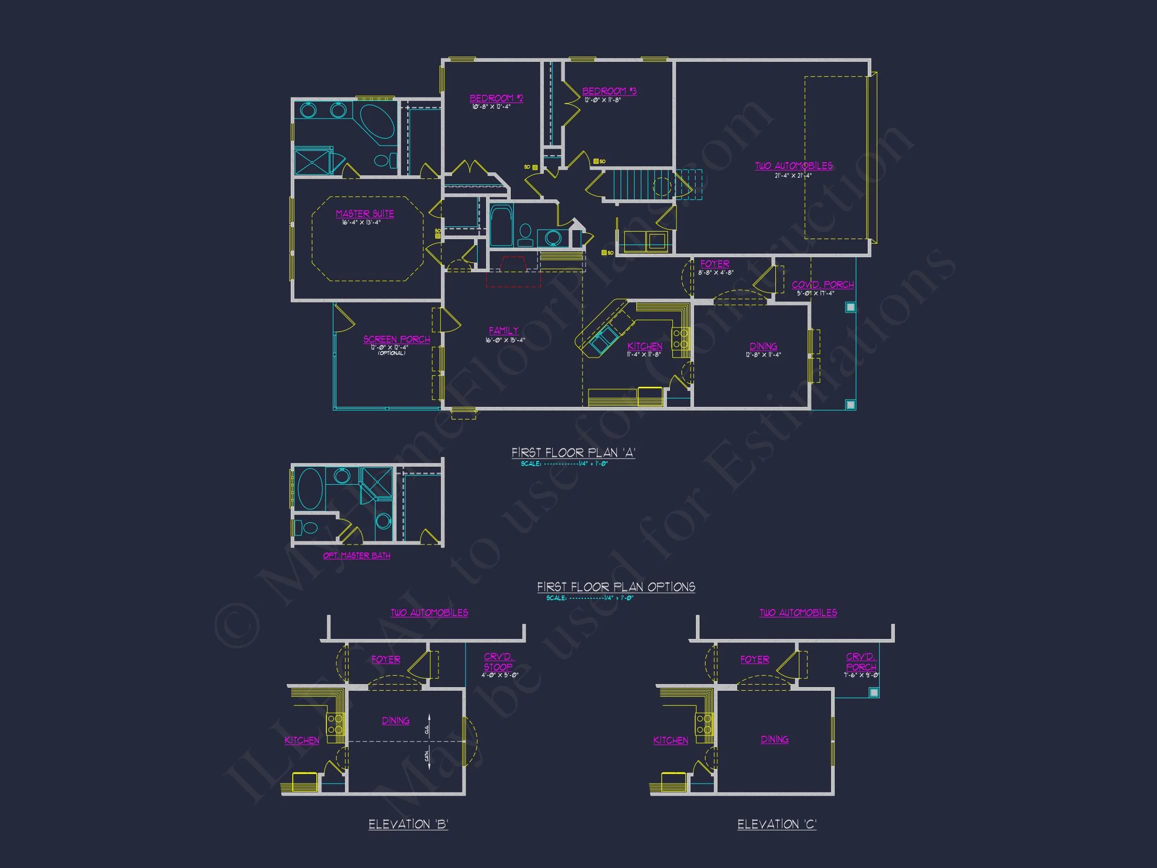 8-1143 HOUSE PLAN - Charming House Plan with 2 Stories, CAD Designs & Blueprints 5 Charming house Plan with 2 Stories, CAD Designs & Blueprints