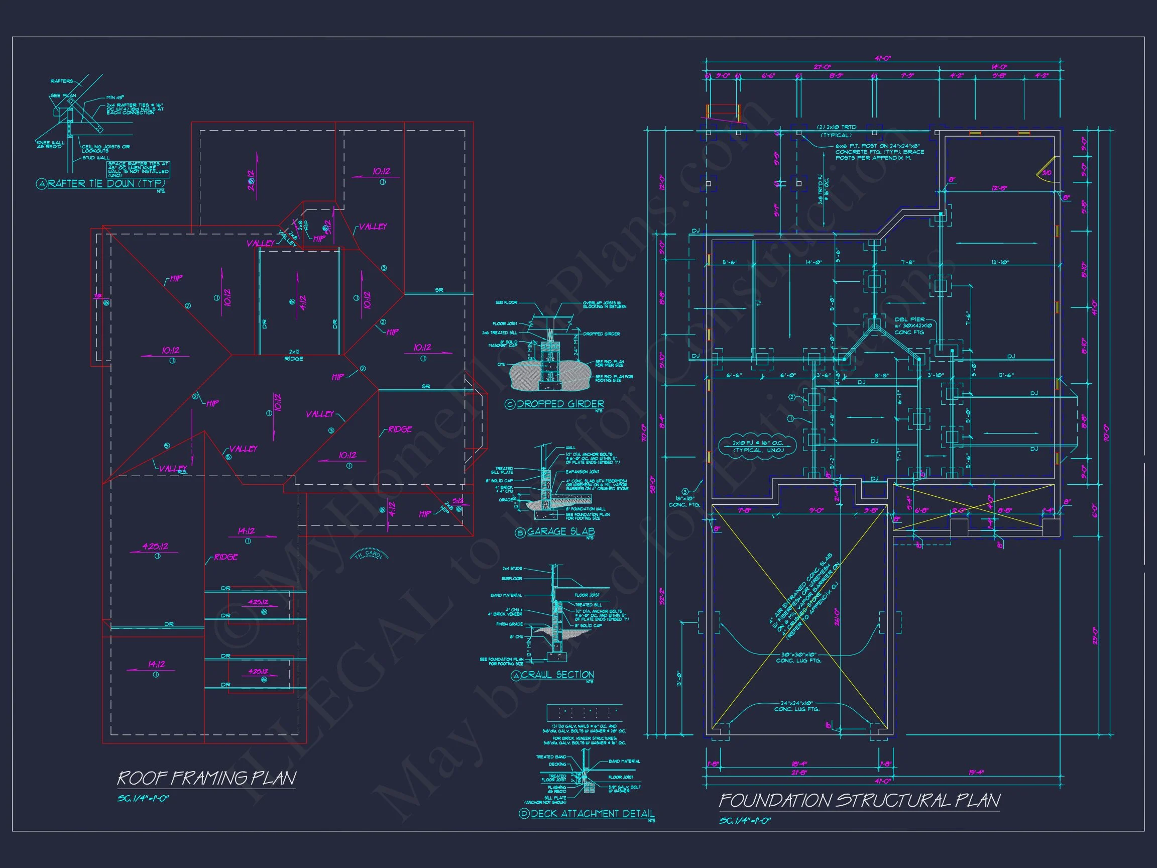 Craftsman house Plan with Spacious Floor Design and CAD Blueprints