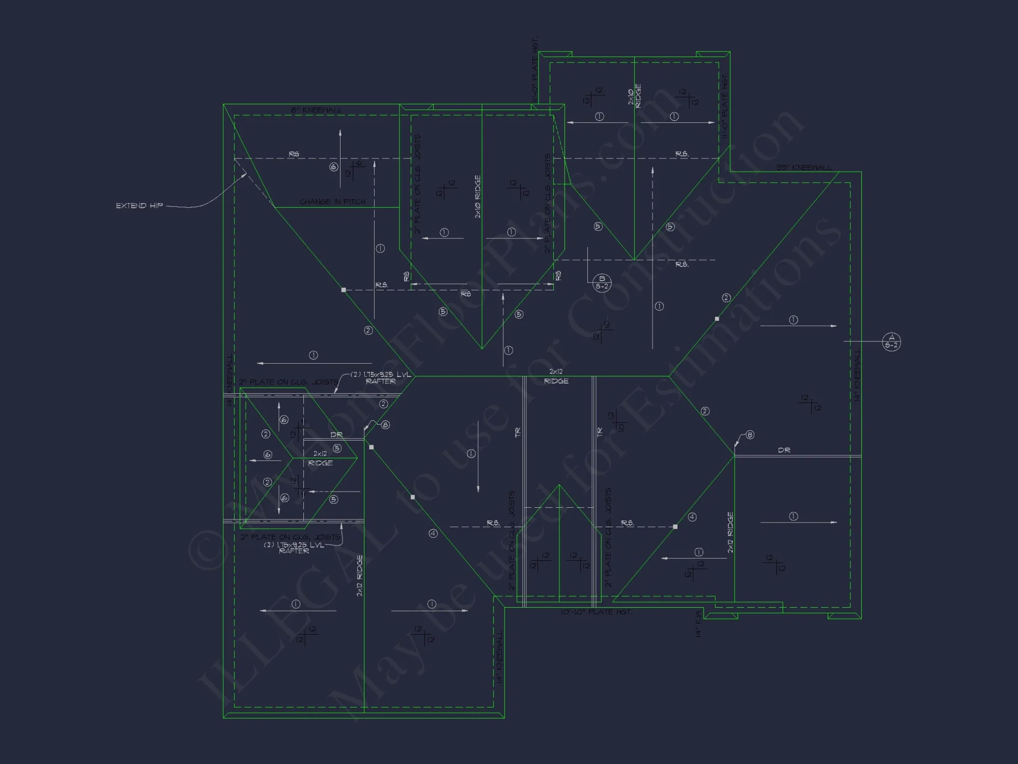 Elegant house Floor Plan: 2-Story Traditional Design with 4 Bedrooms
