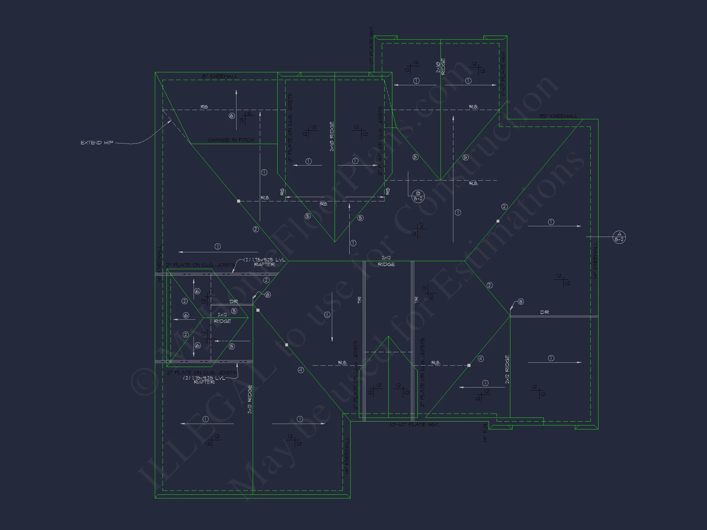 Elegant house Floor Plan: 2-Story Traditional Design with 4 Bedrooms