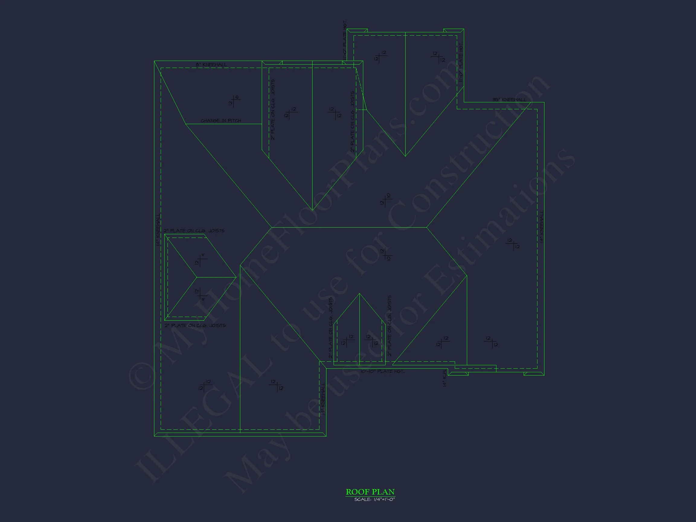 Elegant house Floor Plan: 2-Story Traditional Design with 4 Bedrooms