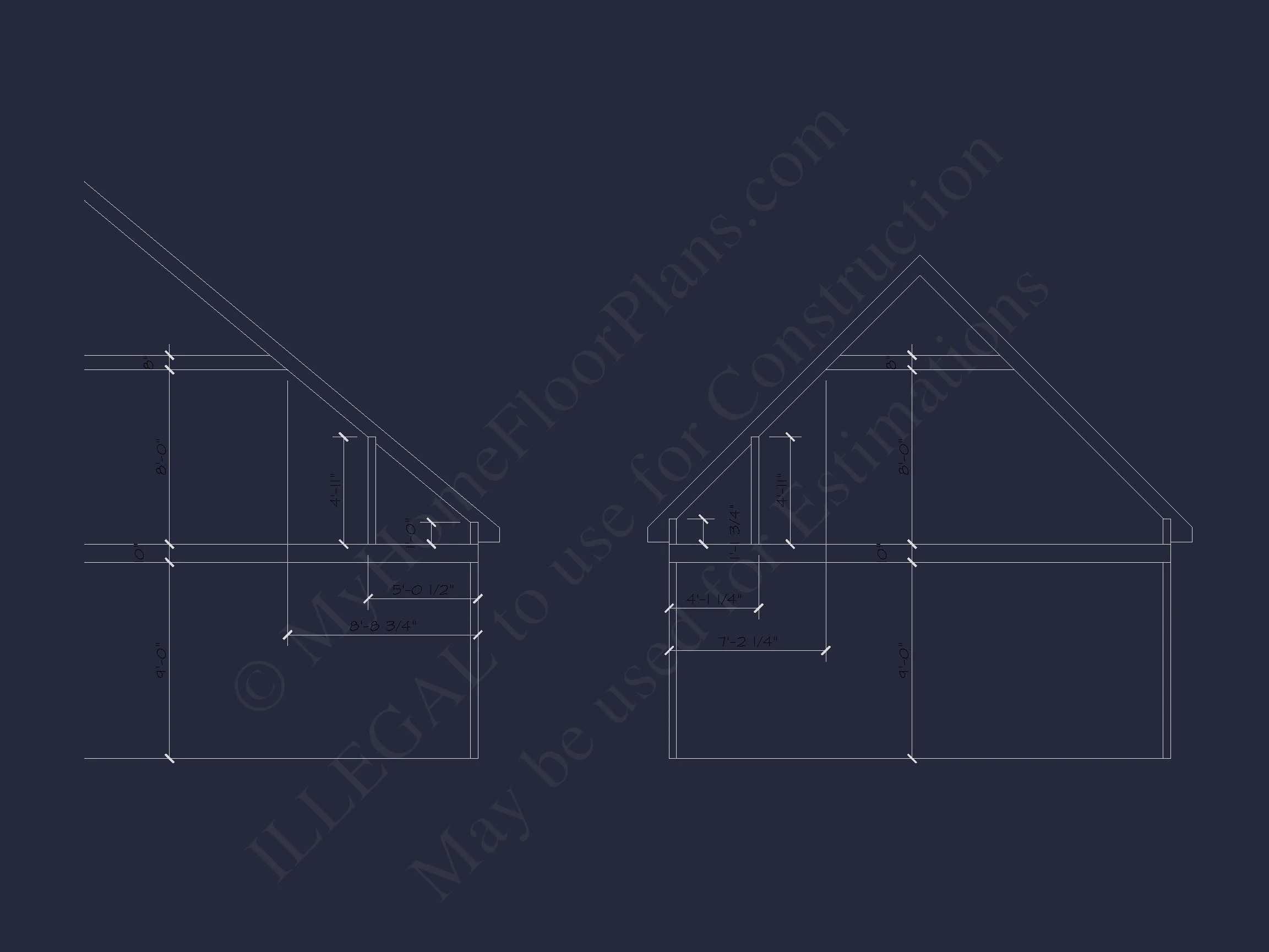 Elegant house Floor Plan: 2-Story Traditional Design with 4 Bedrooms