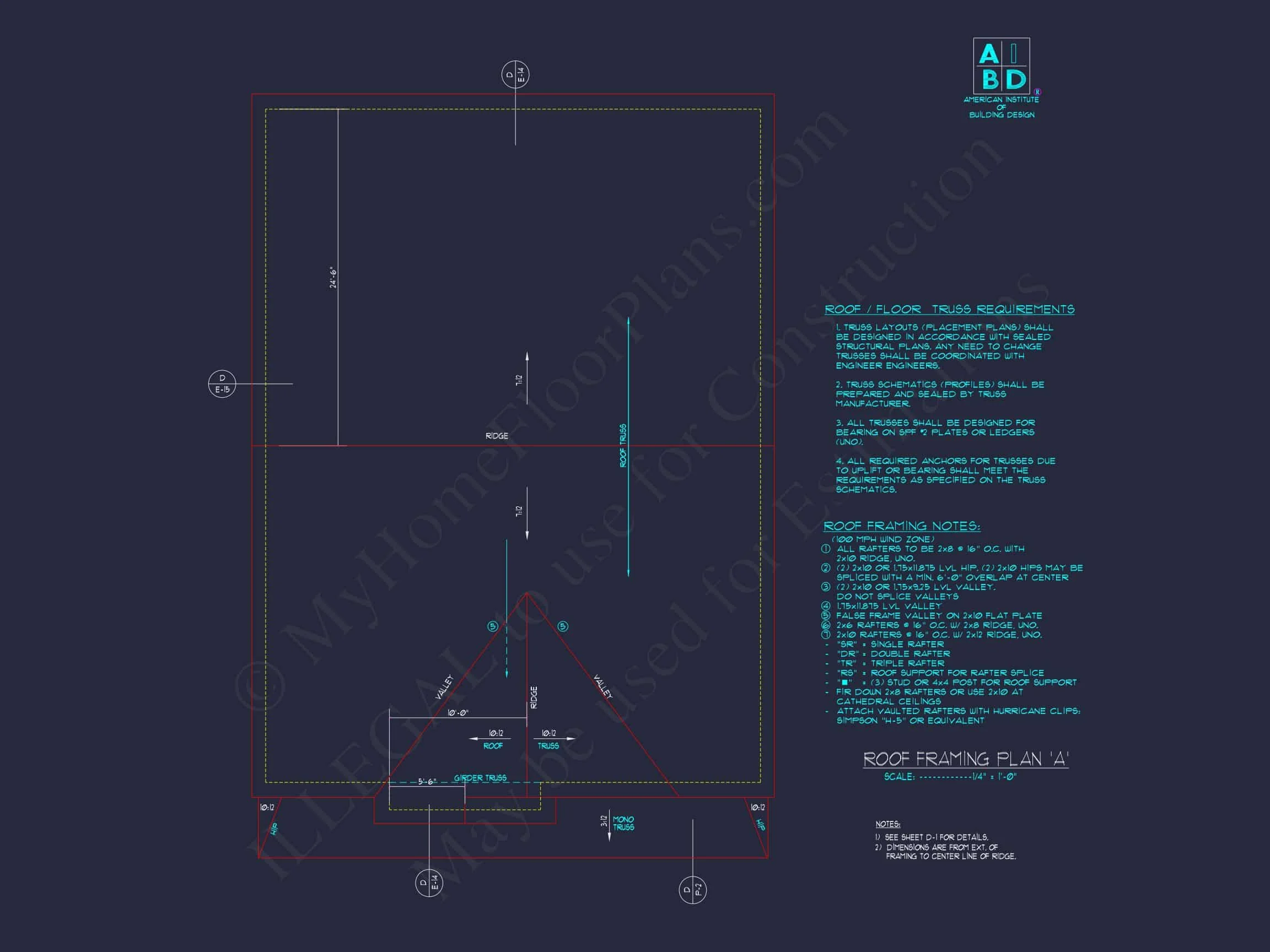 Classic Suburban house Plan with 2-Story Design and CAD Blueprint