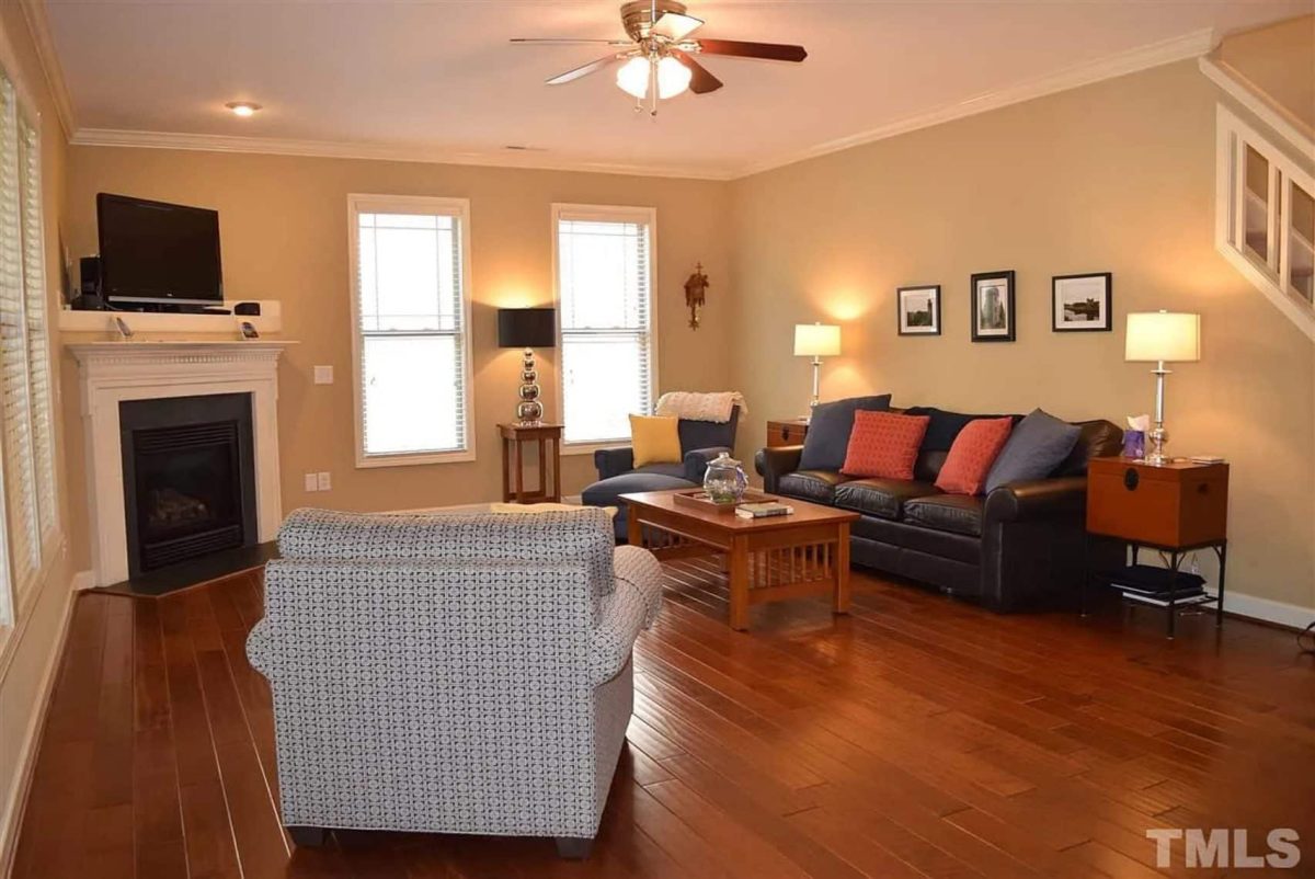 Classic Suburban house Plan with 2-Story Design and CAD Blueprint