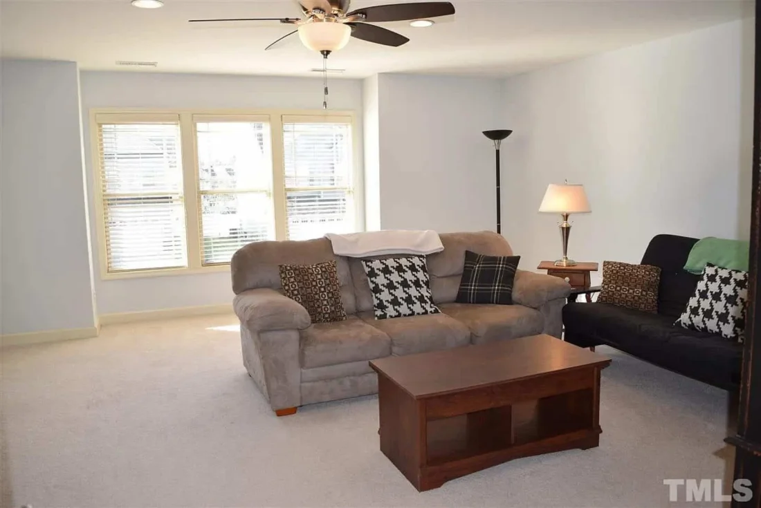 Classic Suburban house Plan with 2-Story Design and CAD Blueprint