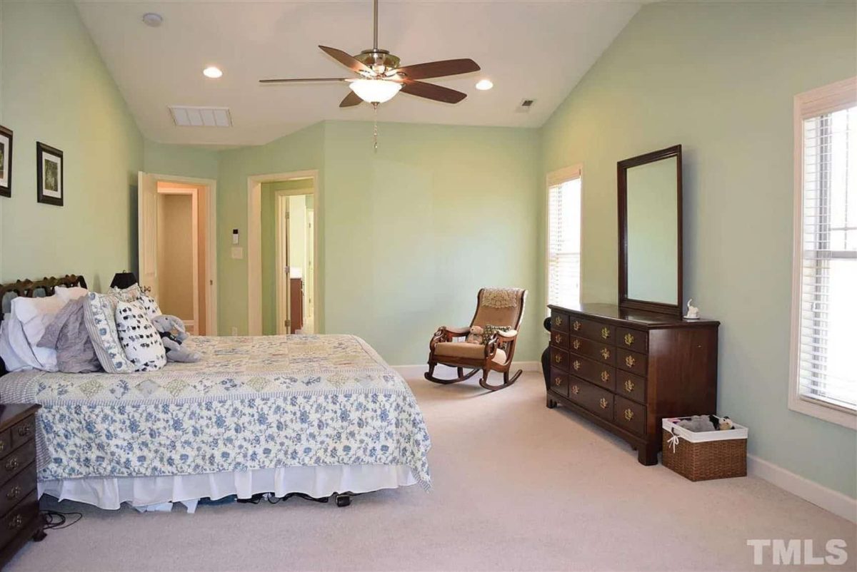 Classic Suburban house Plan with 2-Story Design and CAD Blueprint