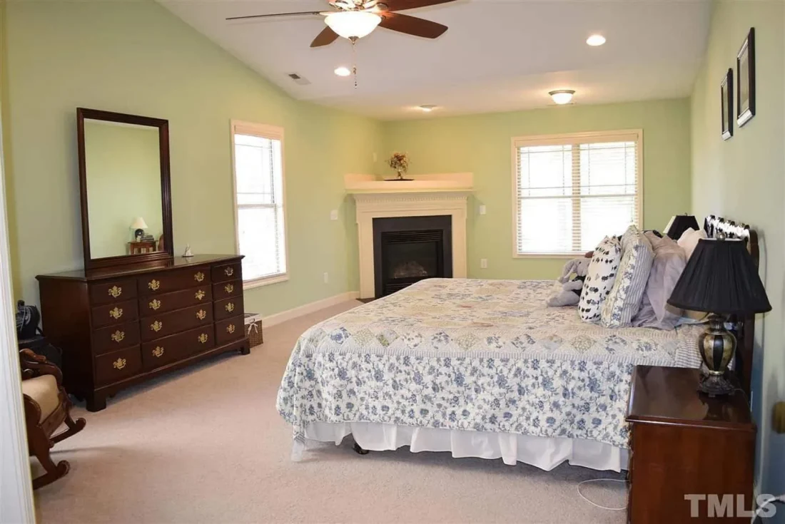 Classic Suburban house Plan with 2-Story Design and CAD Blueprint